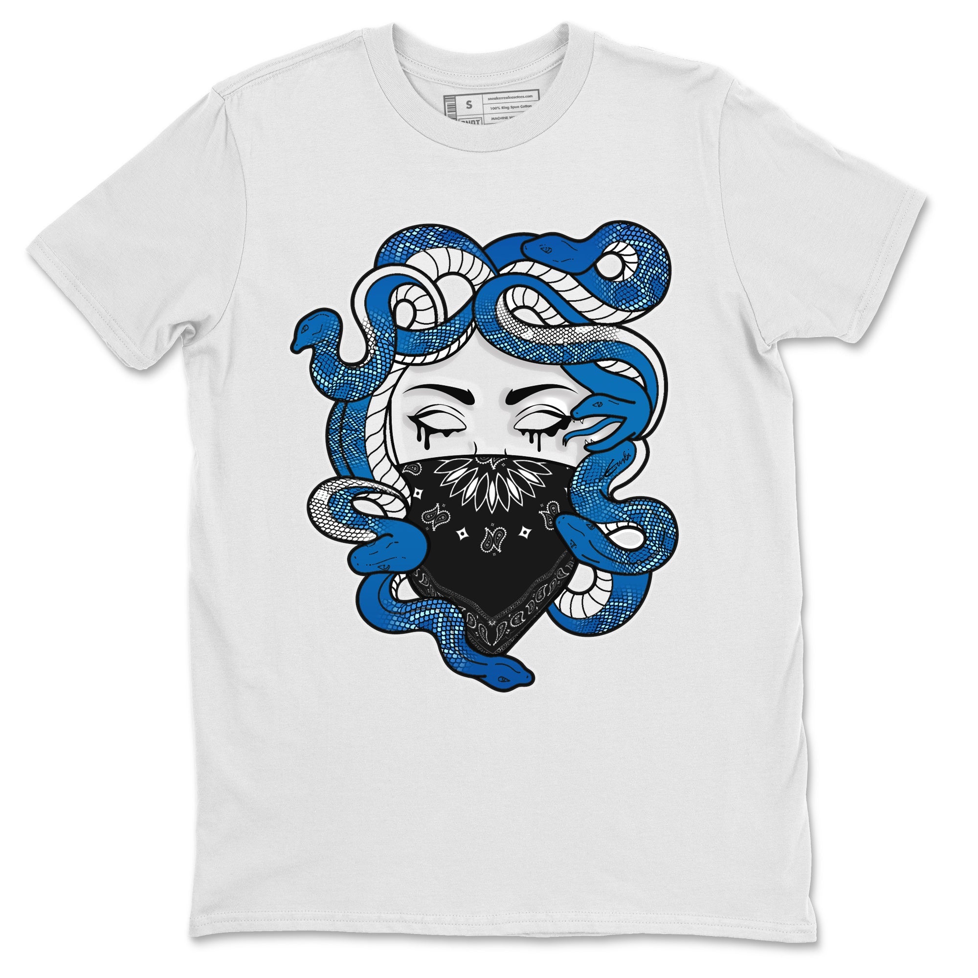 Medusa Unisex Tops - Air Jordan 1 Dark Marina Blue