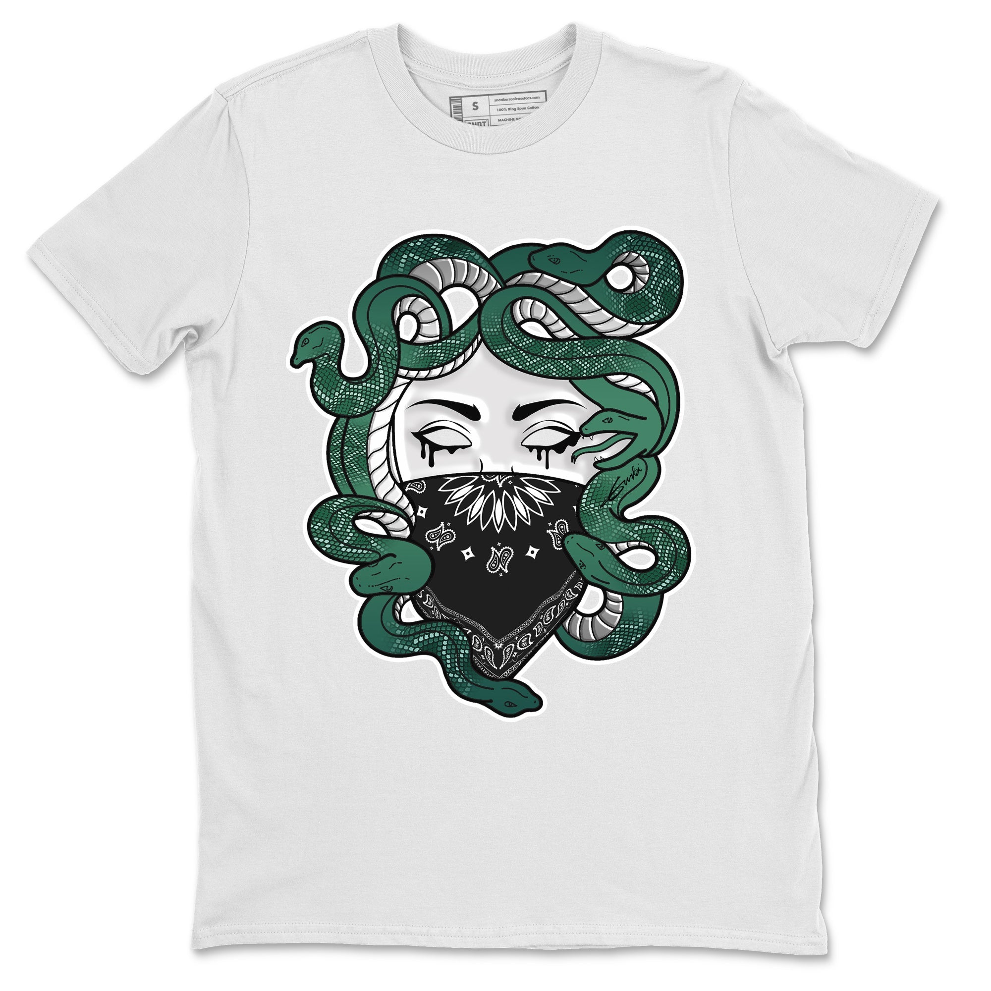 Medusa Unisex Tops - Air Jordan 1 Gorge Green