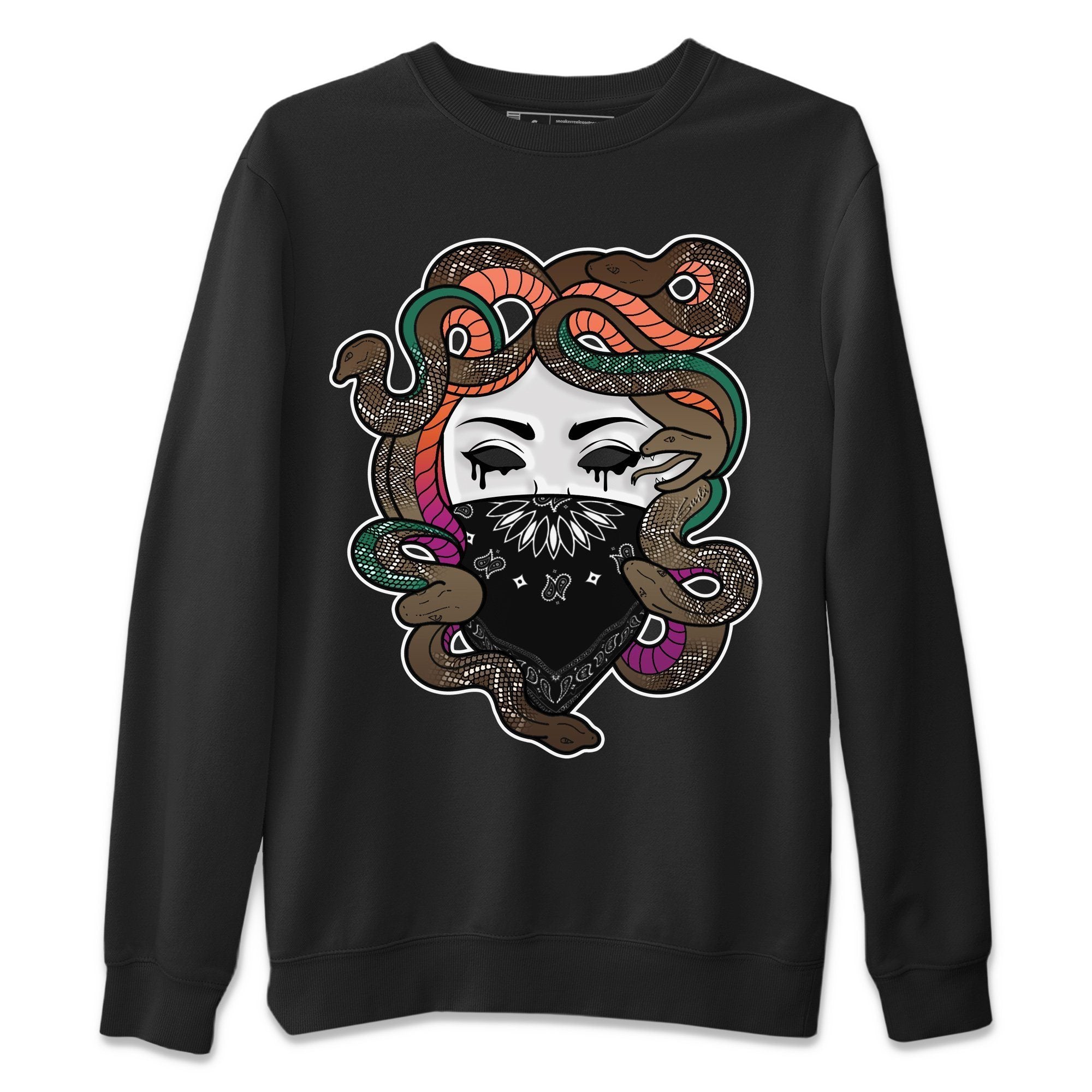 Medusa Unisex Tops - Air Jordan 1 Hand Crafted
