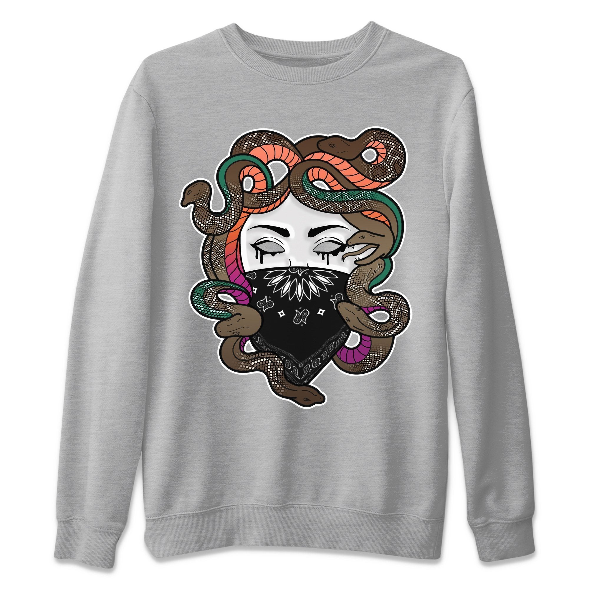 Medusa Unisex Tops - Air Jordan 1 Hand Crafted