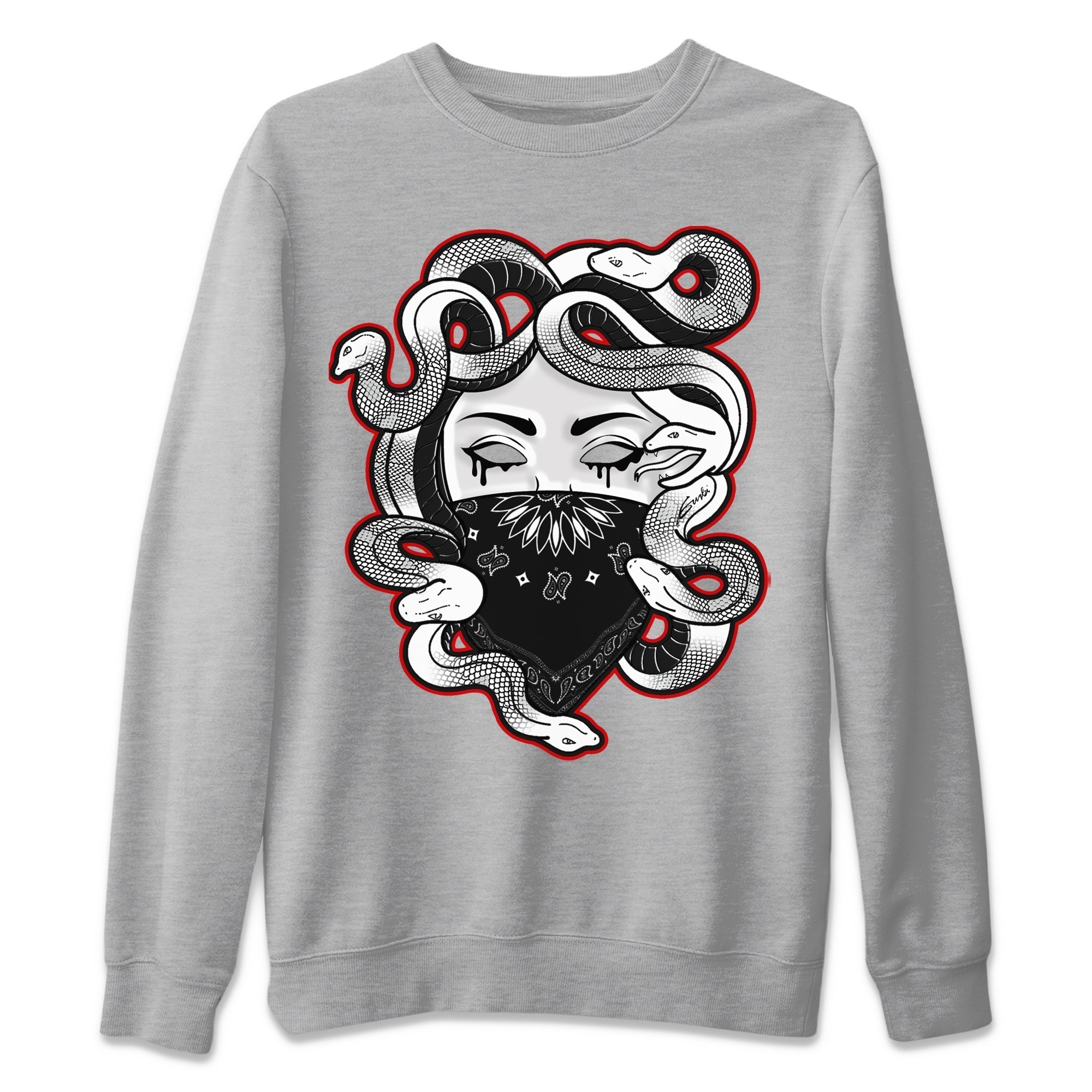 Medusa Unisex Tops - Air Jordan 12 Playoffs
