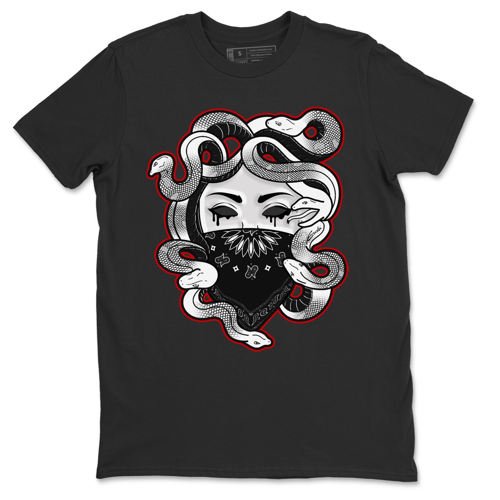 Medusa Unisex Tops - Air Jordan 12 Playoffs