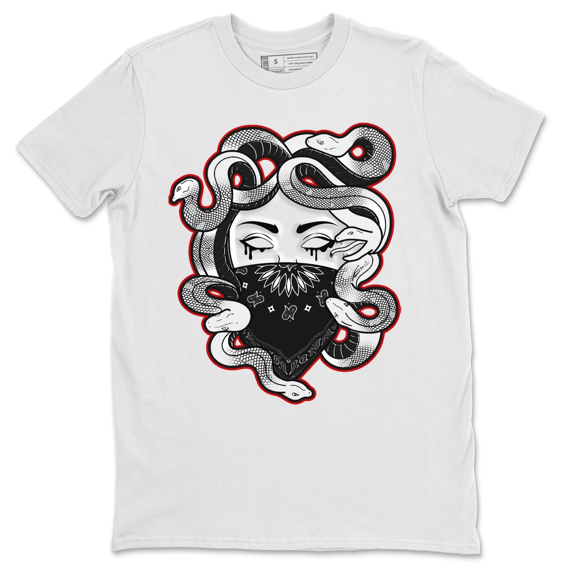Medusa Unisex Tops - Air Jordan 12 Playoffs