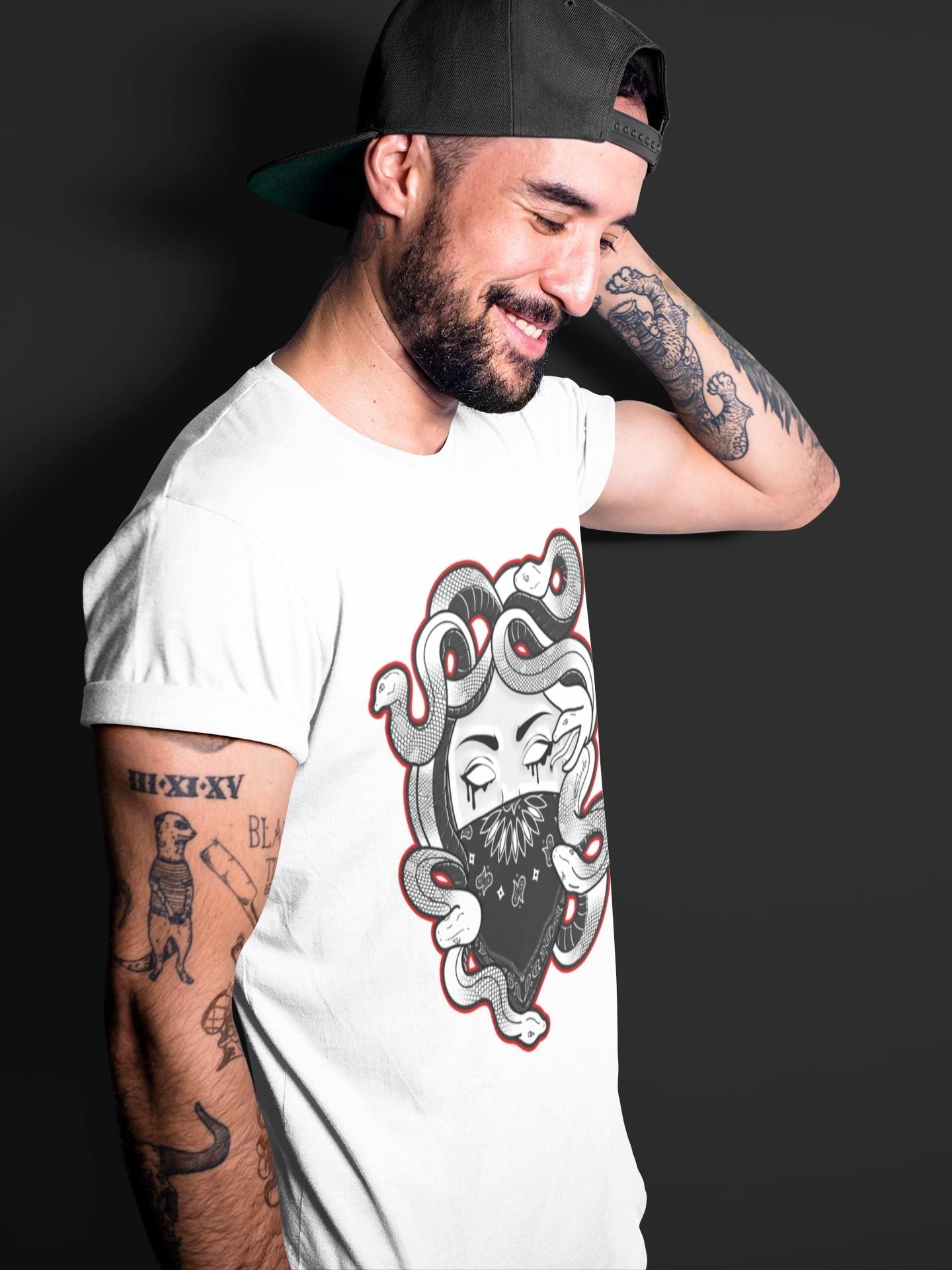 Medusa Unisex Tops - Air Jordan 12 Playoffs