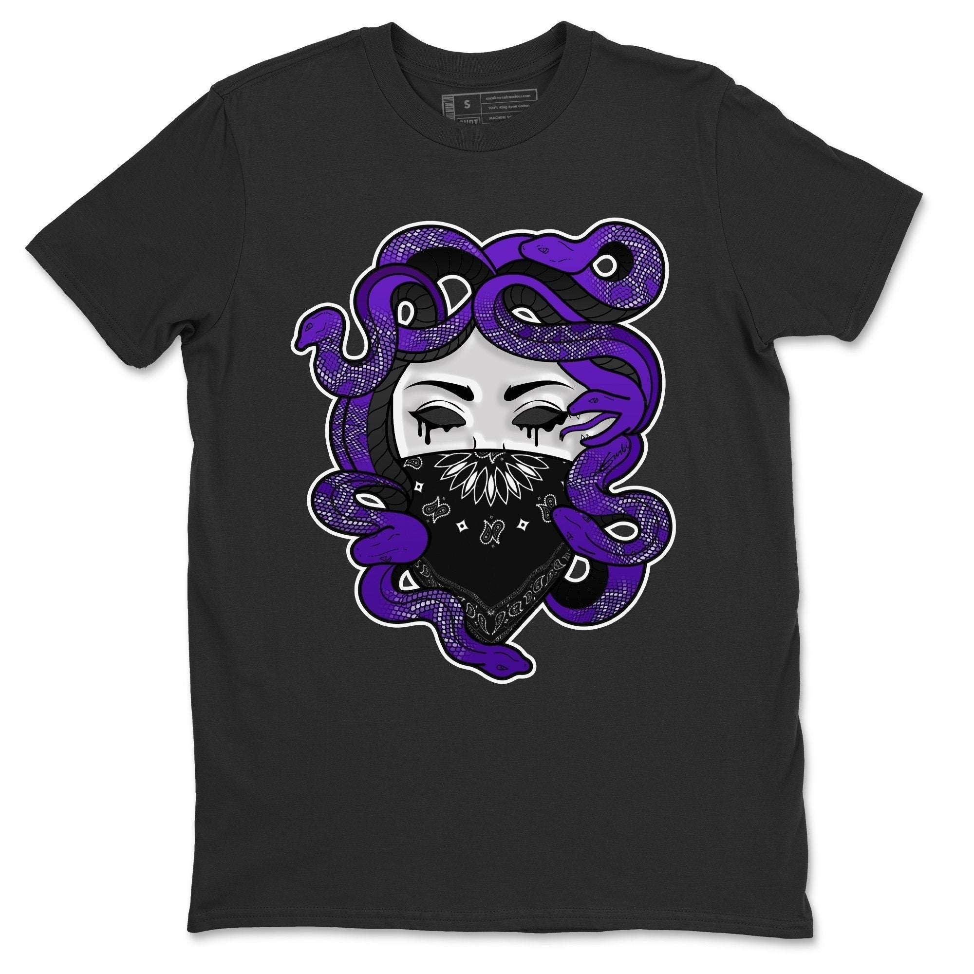 Medusa Unisex Tops - Air Jordan 13 Court Purple