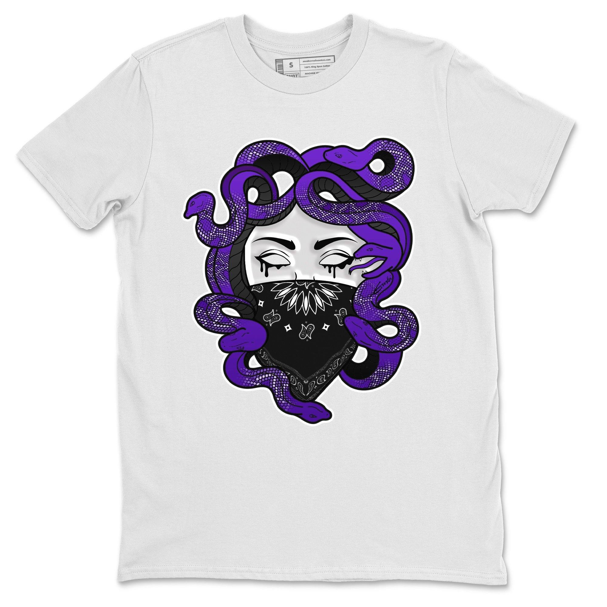 Medusa Unisex Tops - Air Jordan 13 Court Purple