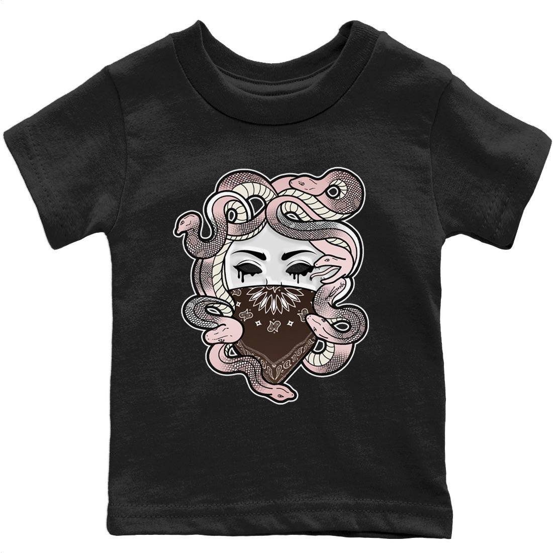 Medusa Kids Tops - Air Jordan 3 Atmosphere
