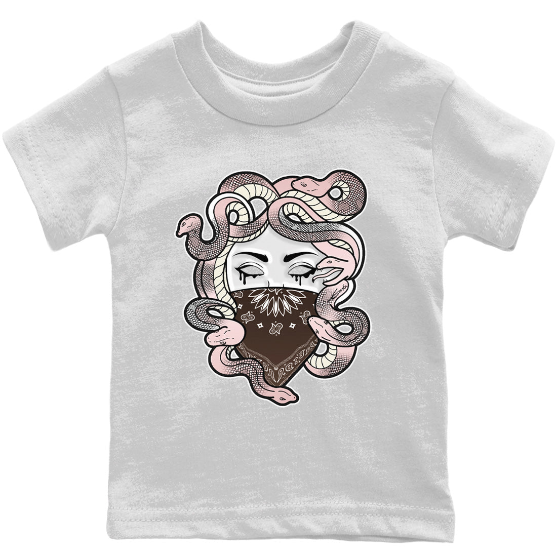 Medusa Kids Tops - Air Jordan 3 Atmosphere