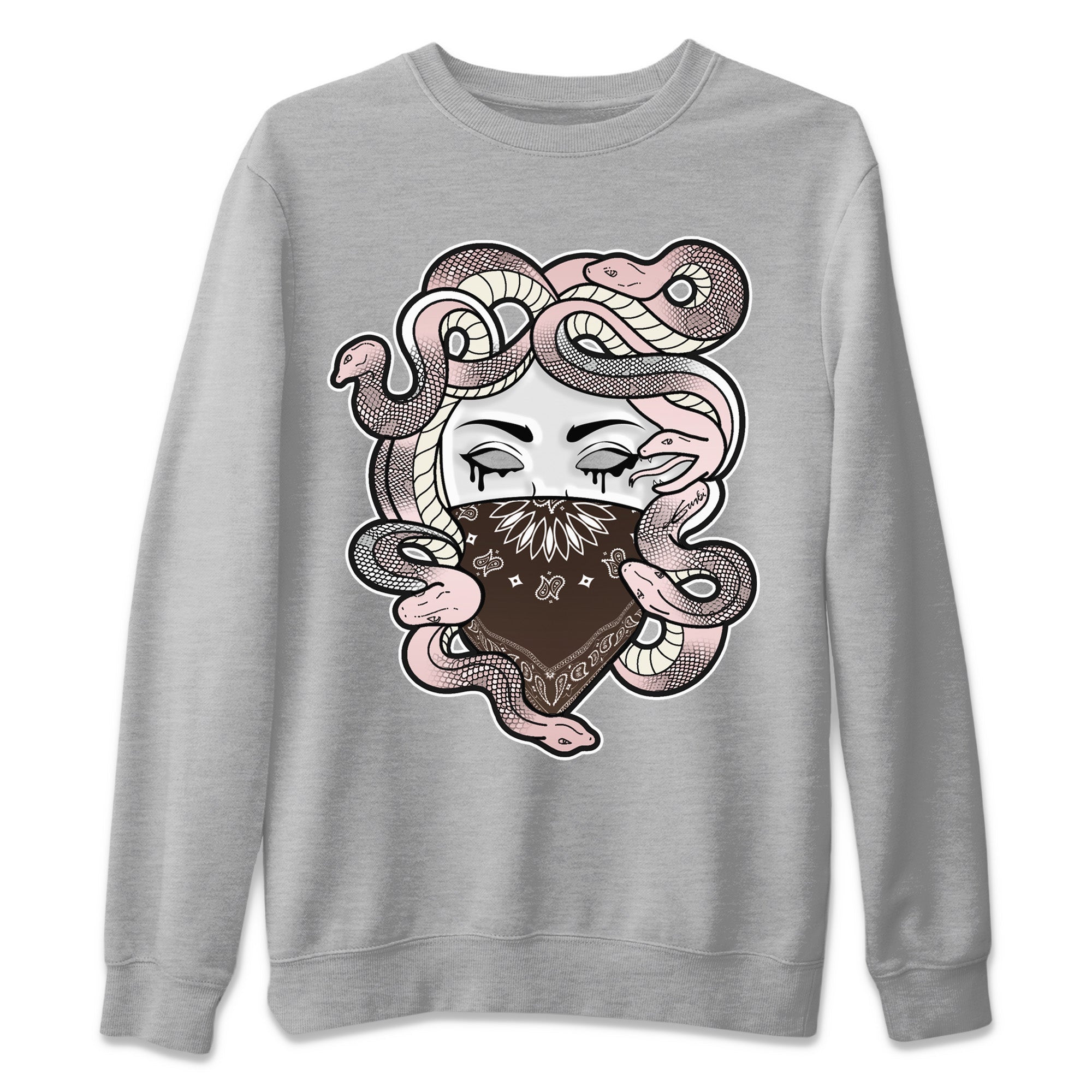 Medusa Unisex Tops - Air Jordan 3 Atmosphere