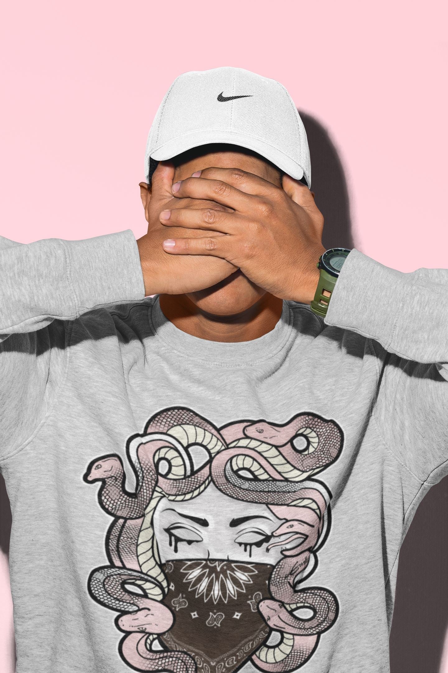 Medusa Unisex Tops - Air Jordan 3 Atmosphere