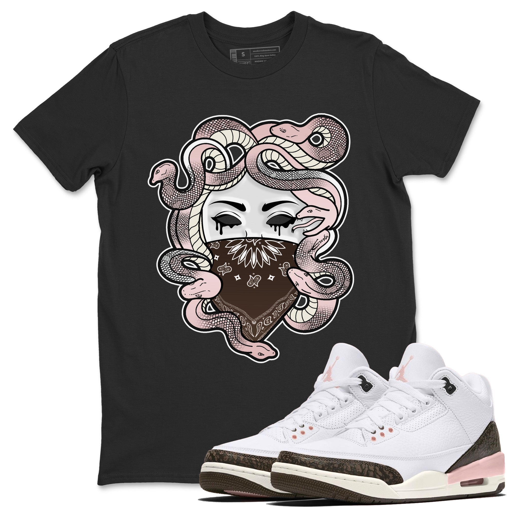 Medusa Unisex Tops - Air Jordan 3 Atmosphere