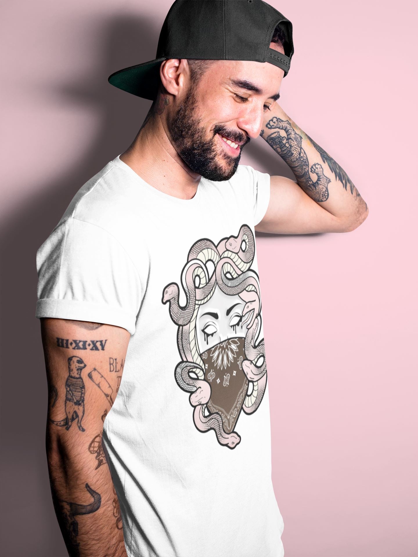 Medusa Unisex Tops - Air Jordan 3 Atmosphere