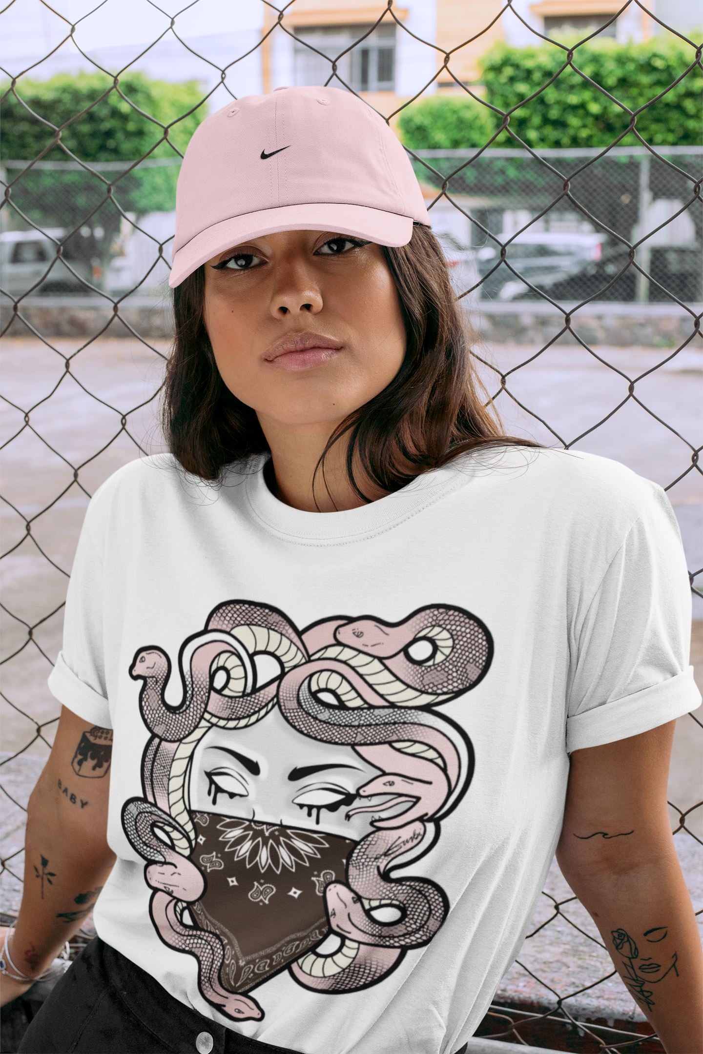 Medusa Unisex Tops - Air Jordan 3 Atmosphere