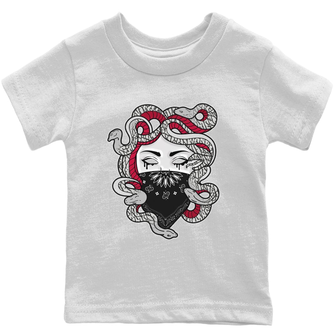Medusa Kids Tops - Air Jordan 3 Cardinal