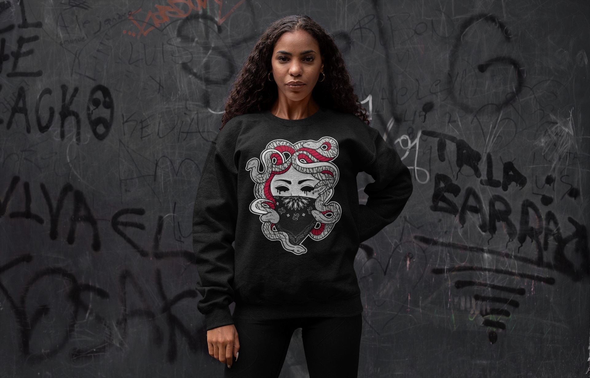 Medusa Unisex Tops - Air Jordan 3 Cardinal