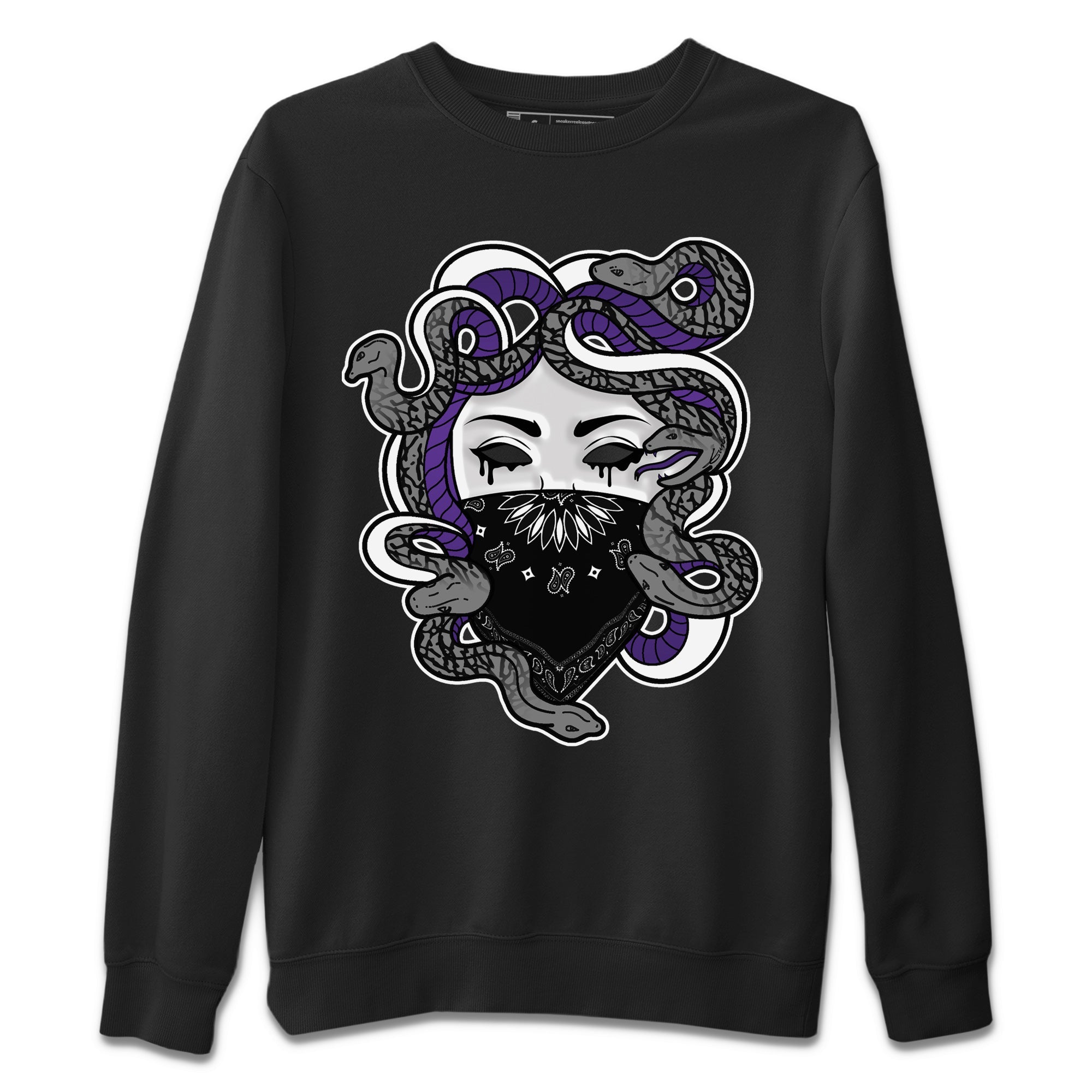Medusa Unisex Tops - Air Jordan 3 Dark Iris