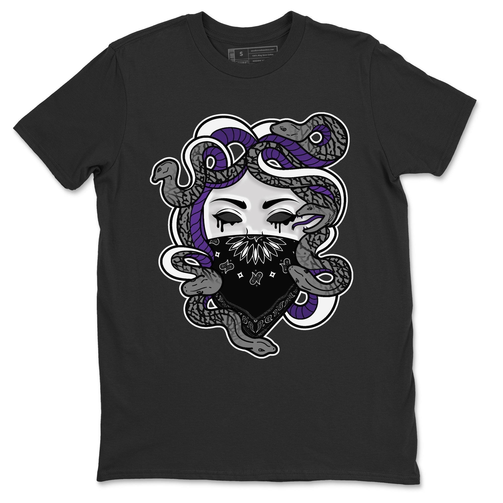 Medusa Unisex Tops - Air Jordan 3 Dark Iris