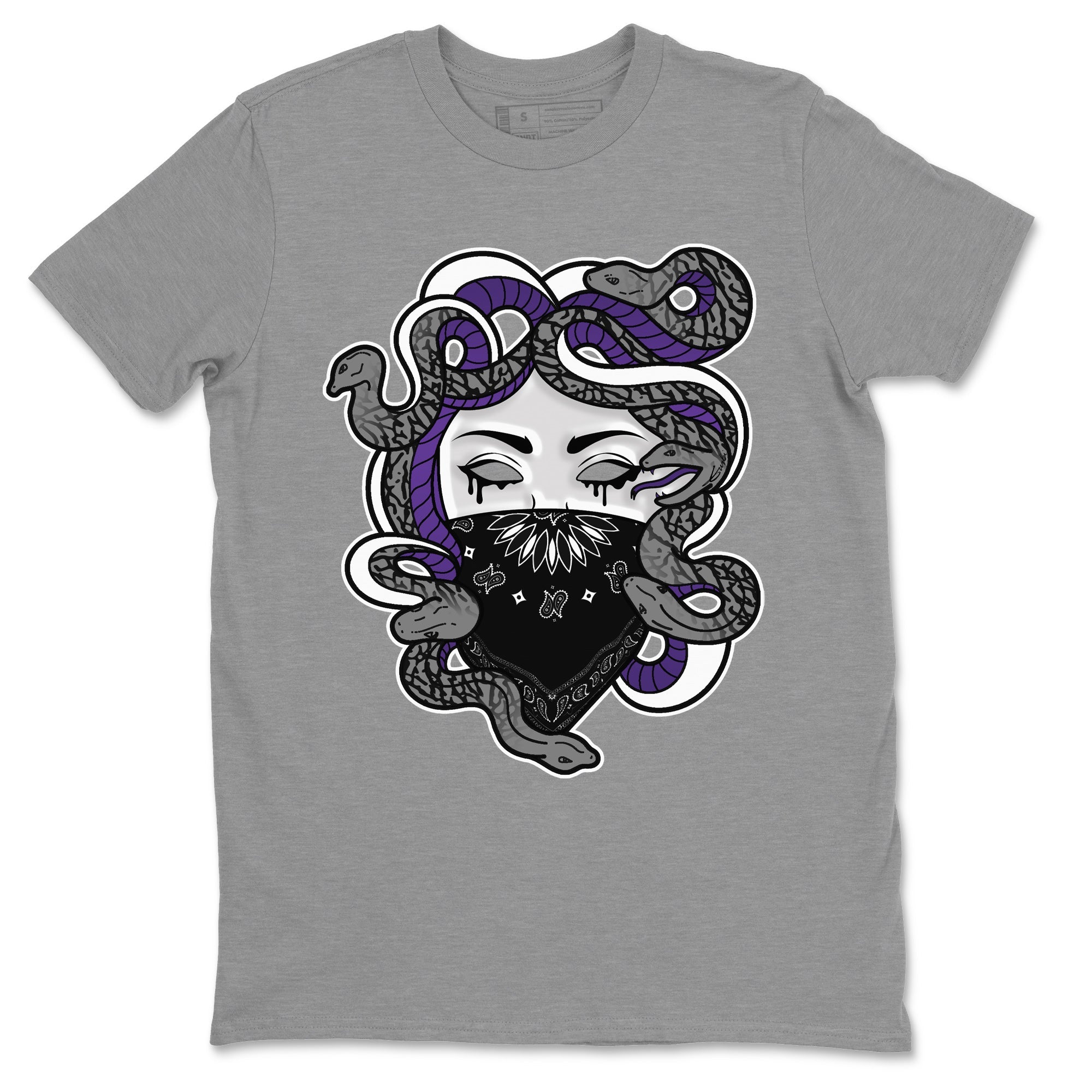 Medusa Unisex Tops - Air Jordan 3 Dark Iris