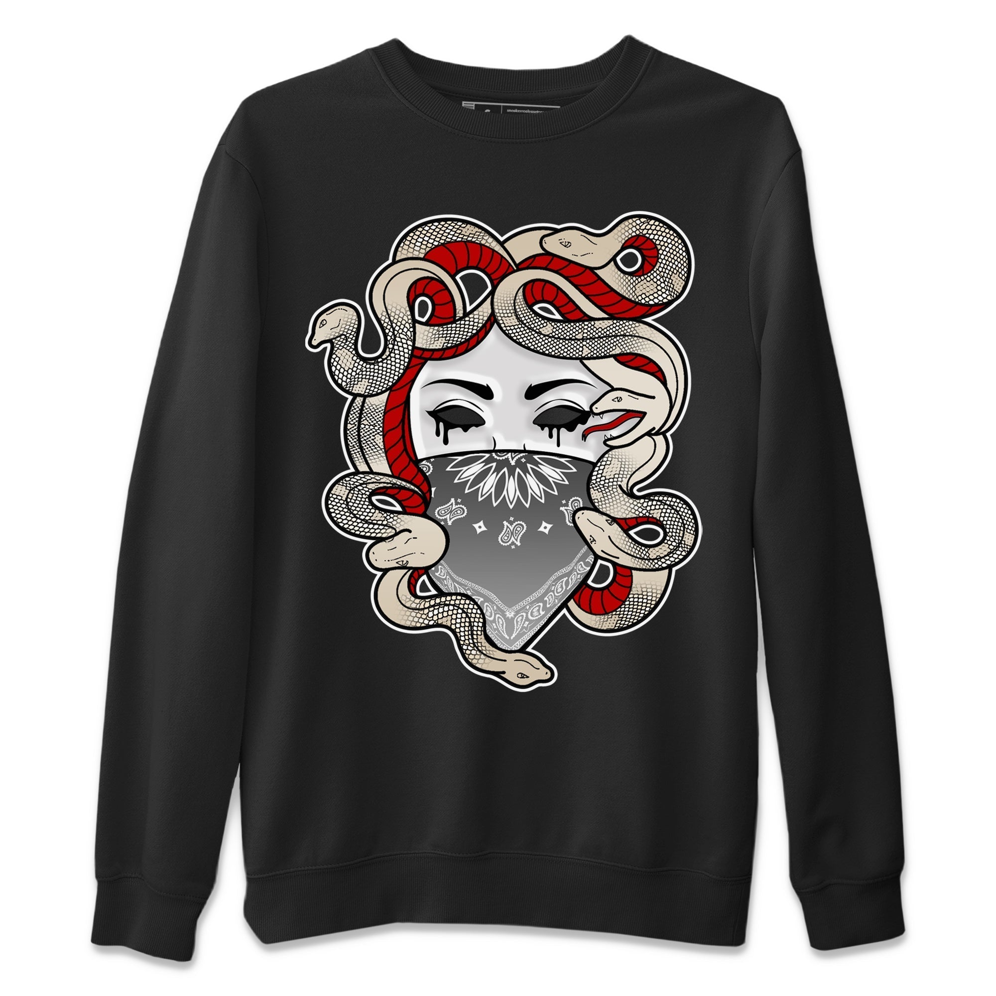Medusa Unisex Tops - Air Jordan 3 Muslin