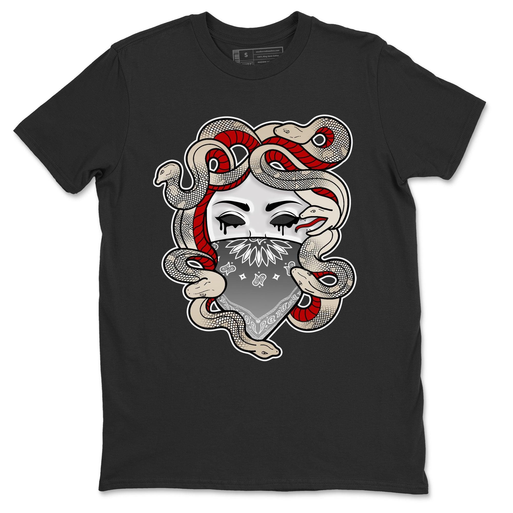 Medusa Unisex Tops - Air Jordan 3 Muslin