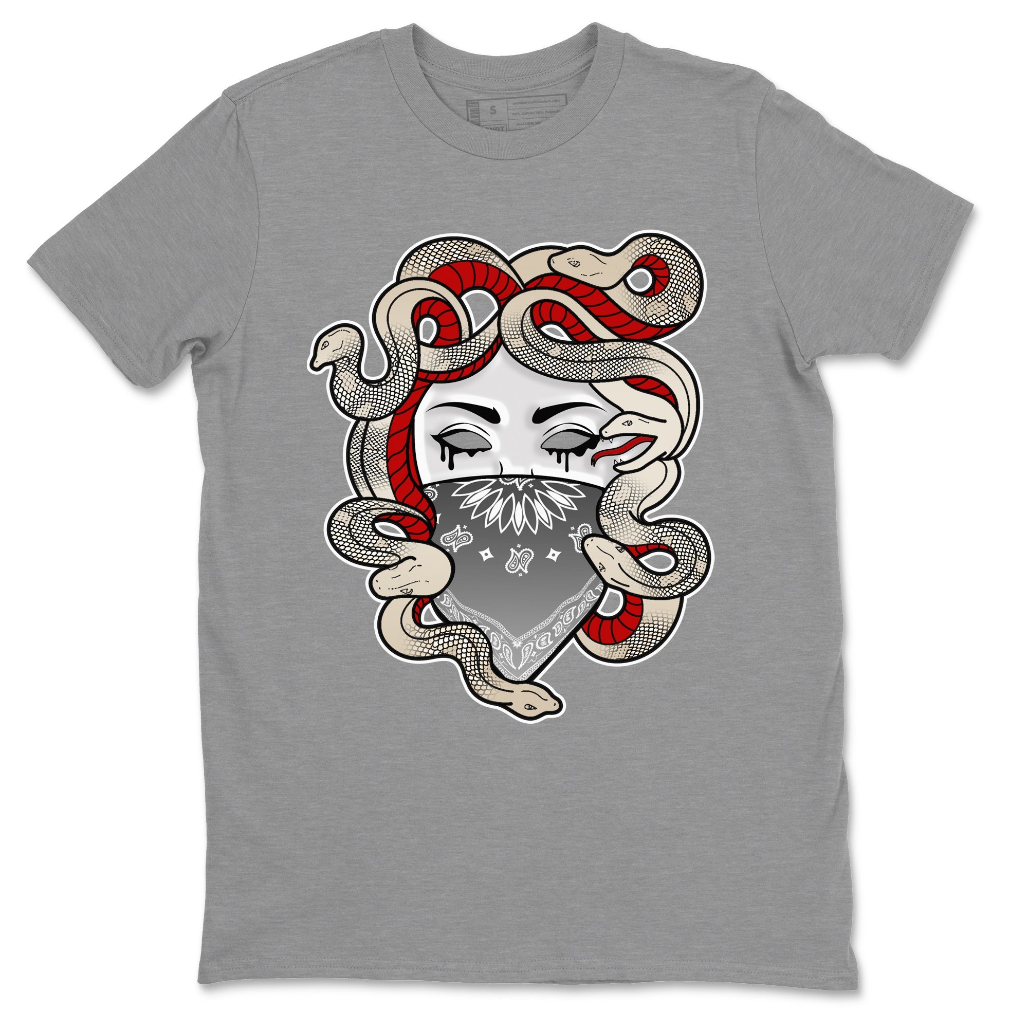 Medusa Unisex Tops - Air Jordan 3 Muslin