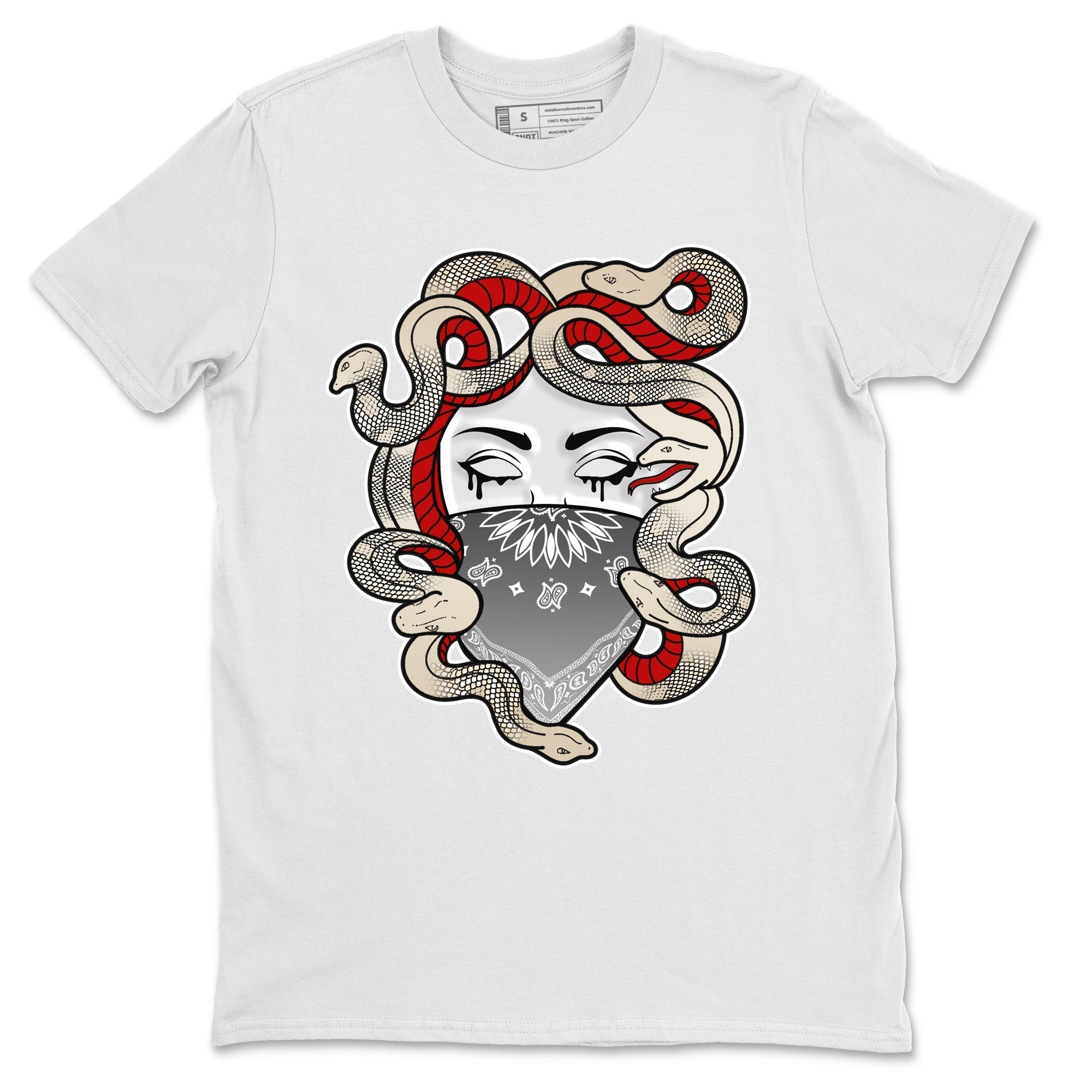 Medusa Unisex Tops - Air Jordan 3 Muslin