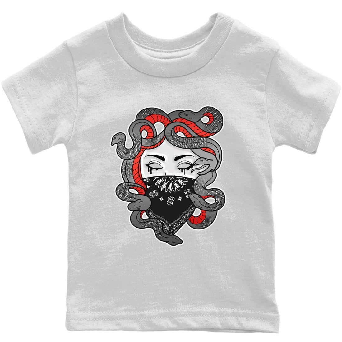 Medusa Kids Tops - Air Jordan 4 Infrared