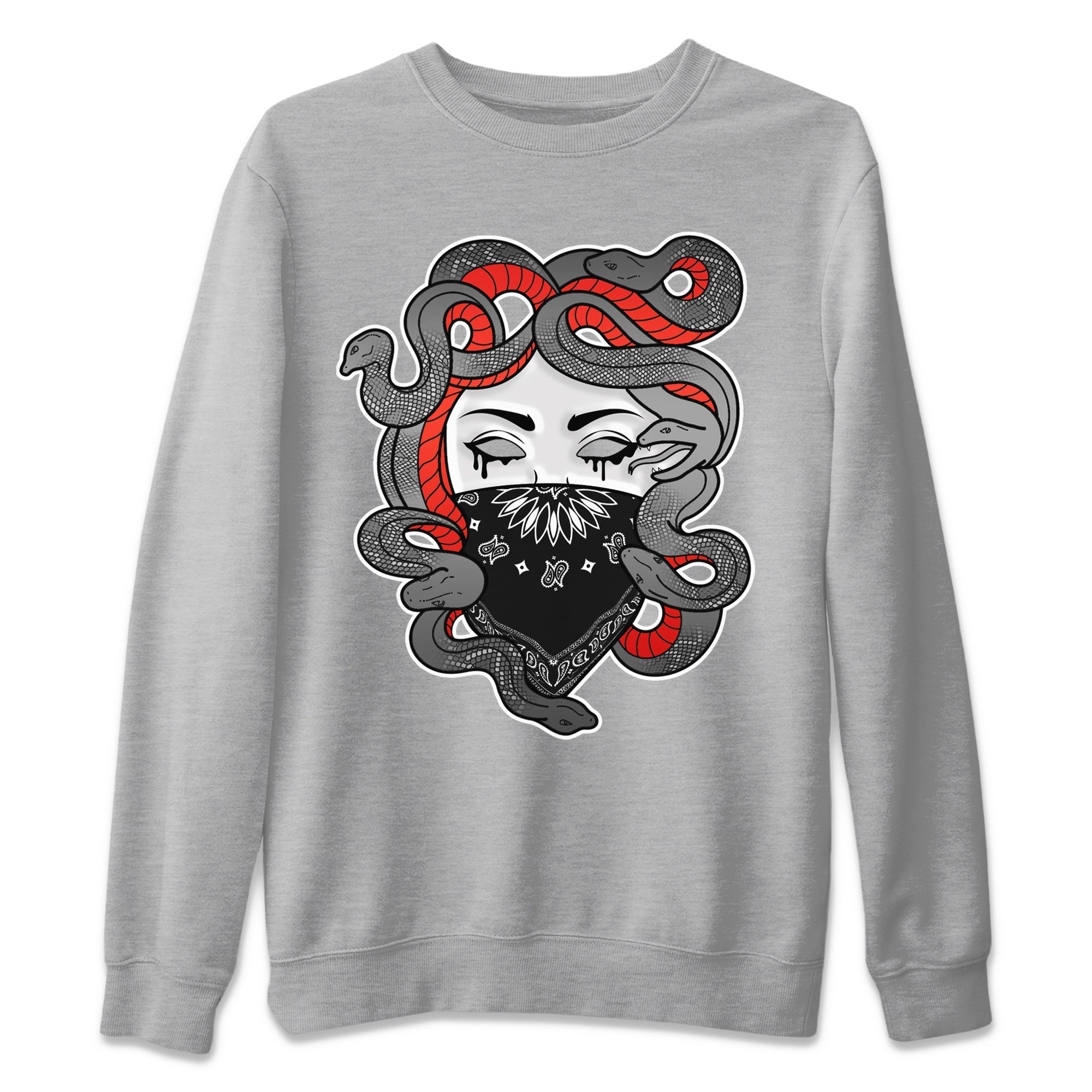 Medusa Unisex Tops - Air Jordan 4 Infrared