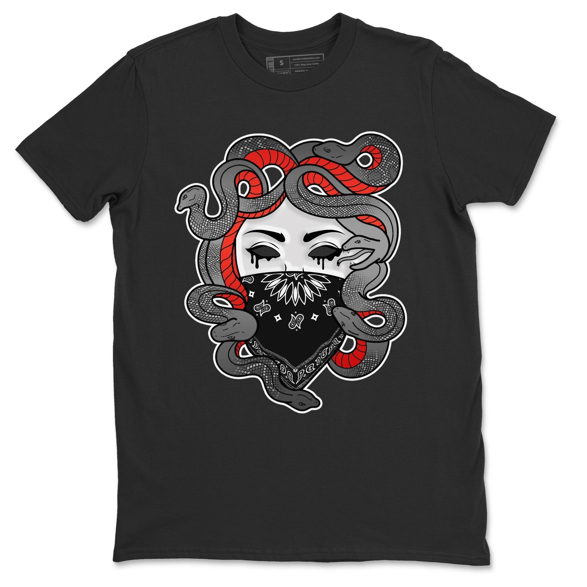 Medusa Unisex Tops - Air Jordan 4 Infrared