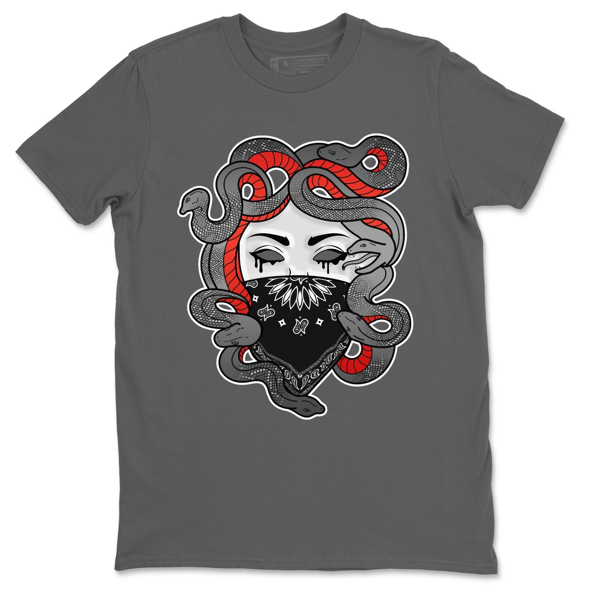 Medusa Unisex Tops - Air Jordan 4 Infrared
