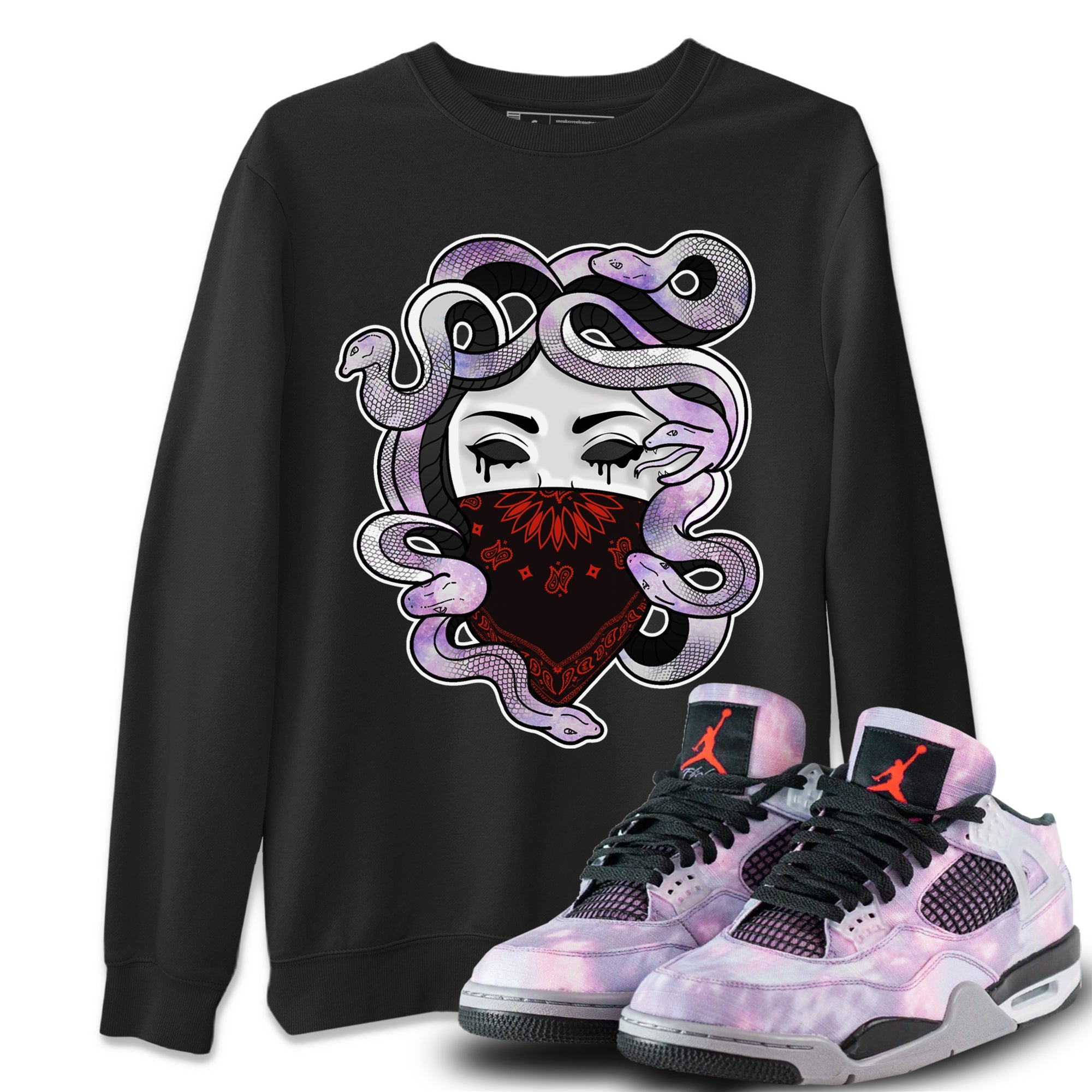Medusa Unisex Tops - Air Jordan 4 Zen Master