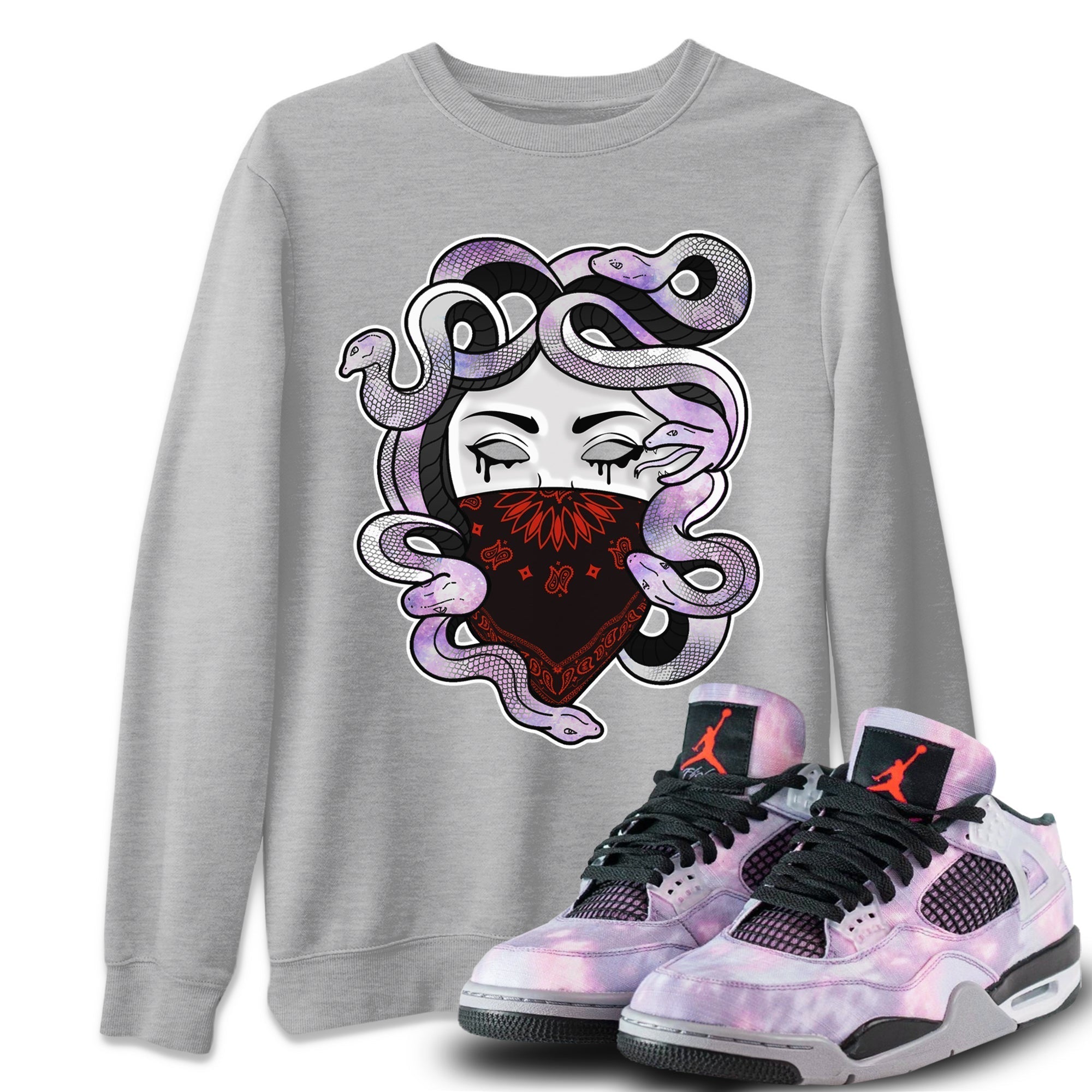 Medusa Unisex Tops - Air Jordan 4 Zen Master
