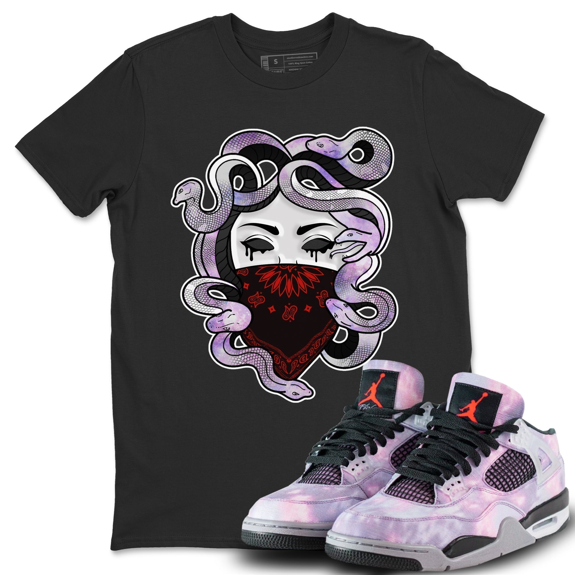 Medusa Unisex Tops - Air Jordan 4 Zen Master