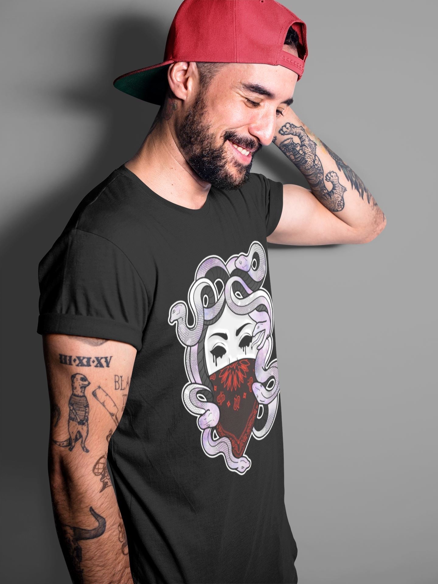 Medusa Unisex Tops - Air Jordan 4 Zen Master