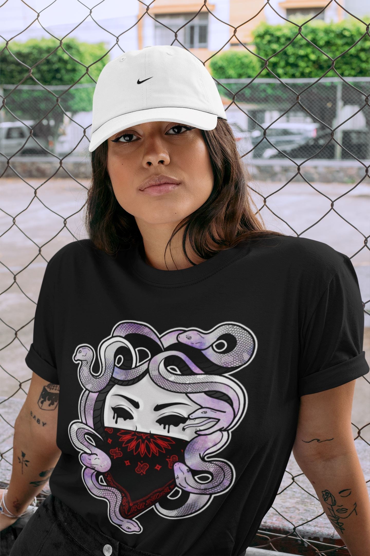 Medusa Unisex Tops - Air Jordan 4 Zen Master