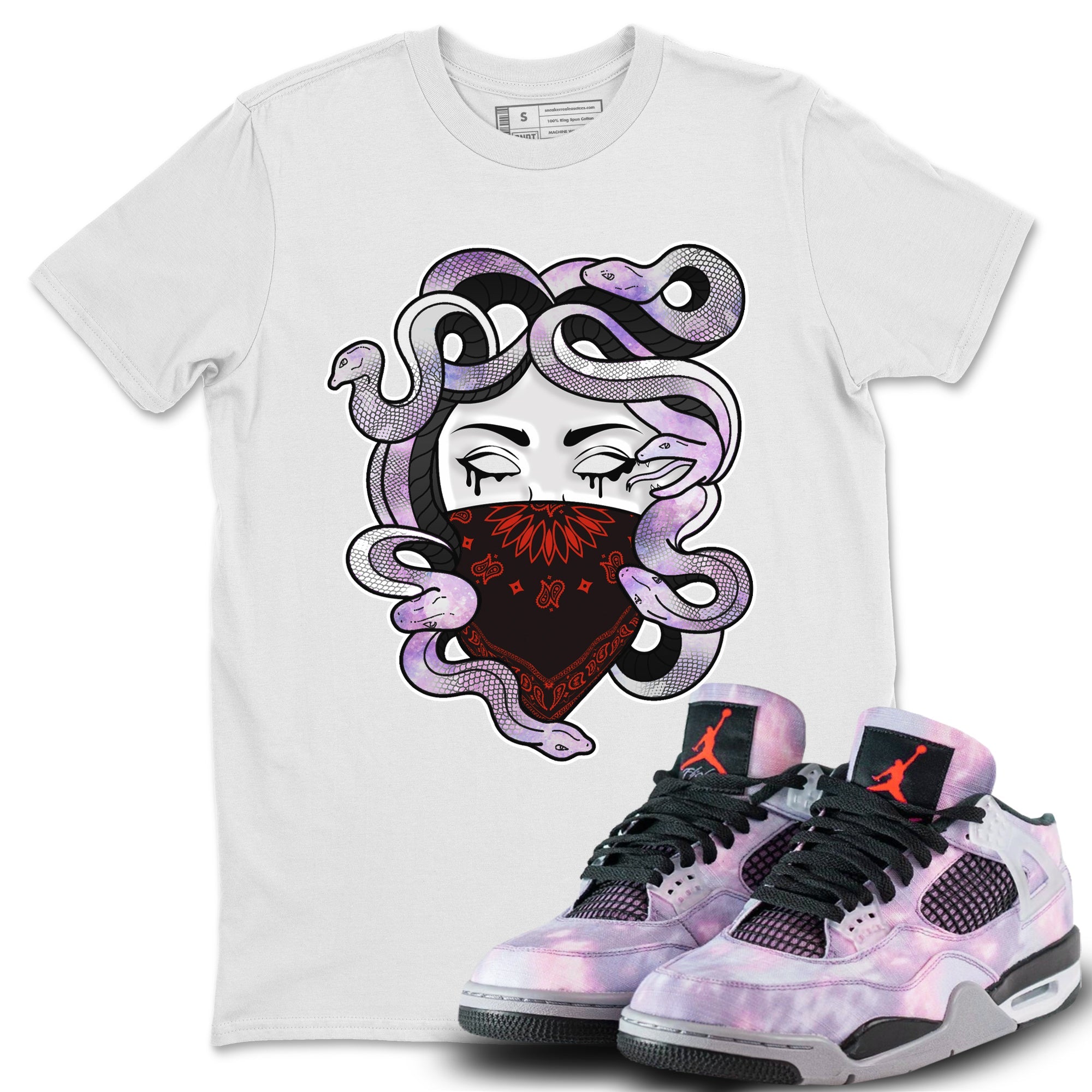 Medusa Unisex Tops - Air Jordan 4 Zen Master