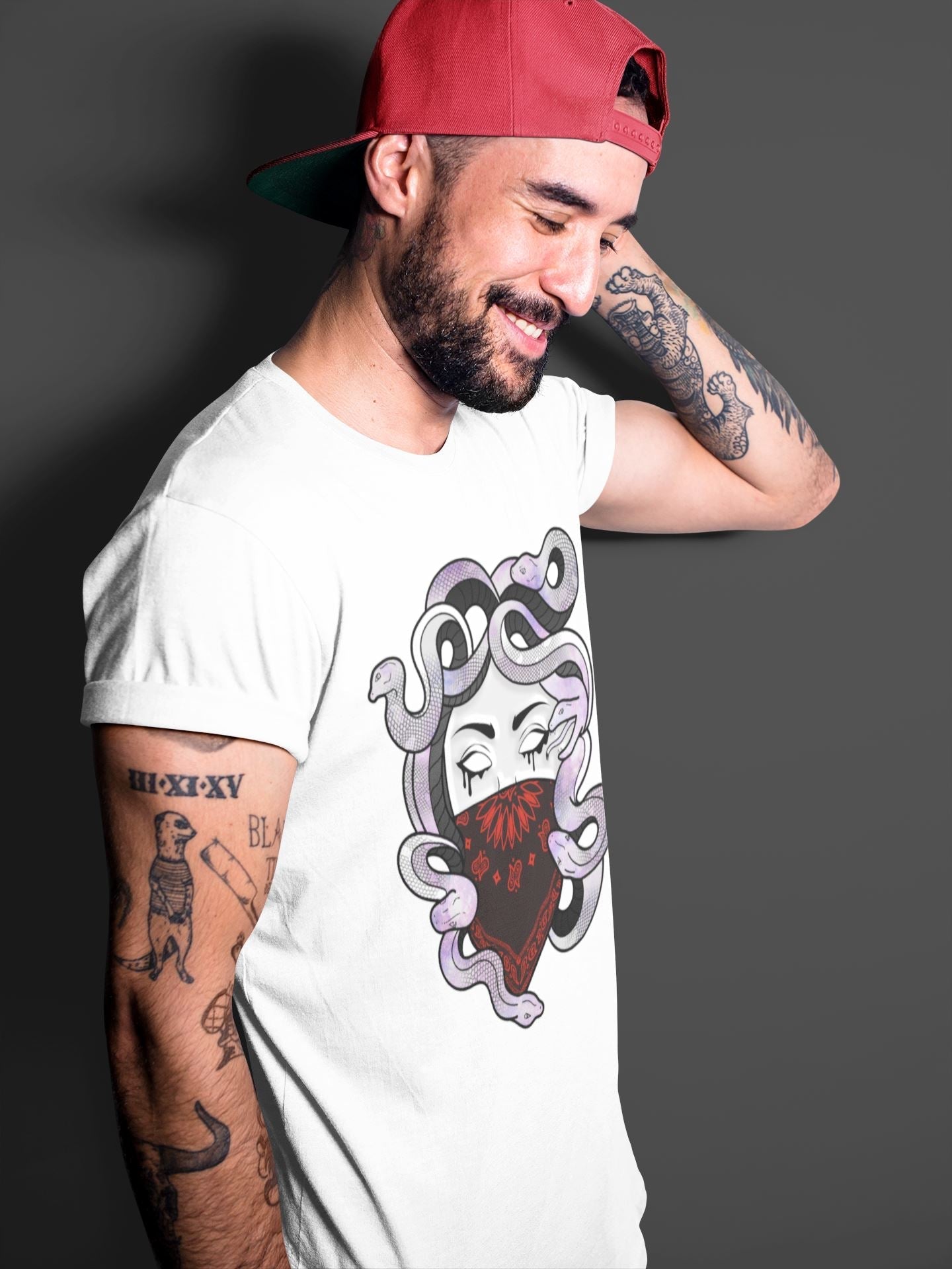 Medusa Unisex Tops - Air Jordan 4 Zen Master