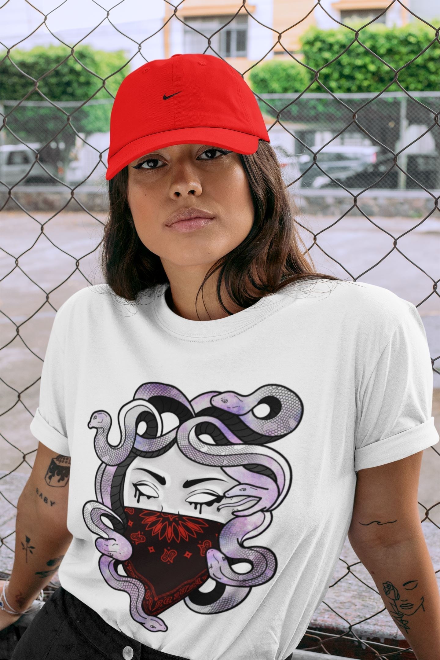 Medusa Unisex Tops - Air Jordan 4 Zen Master