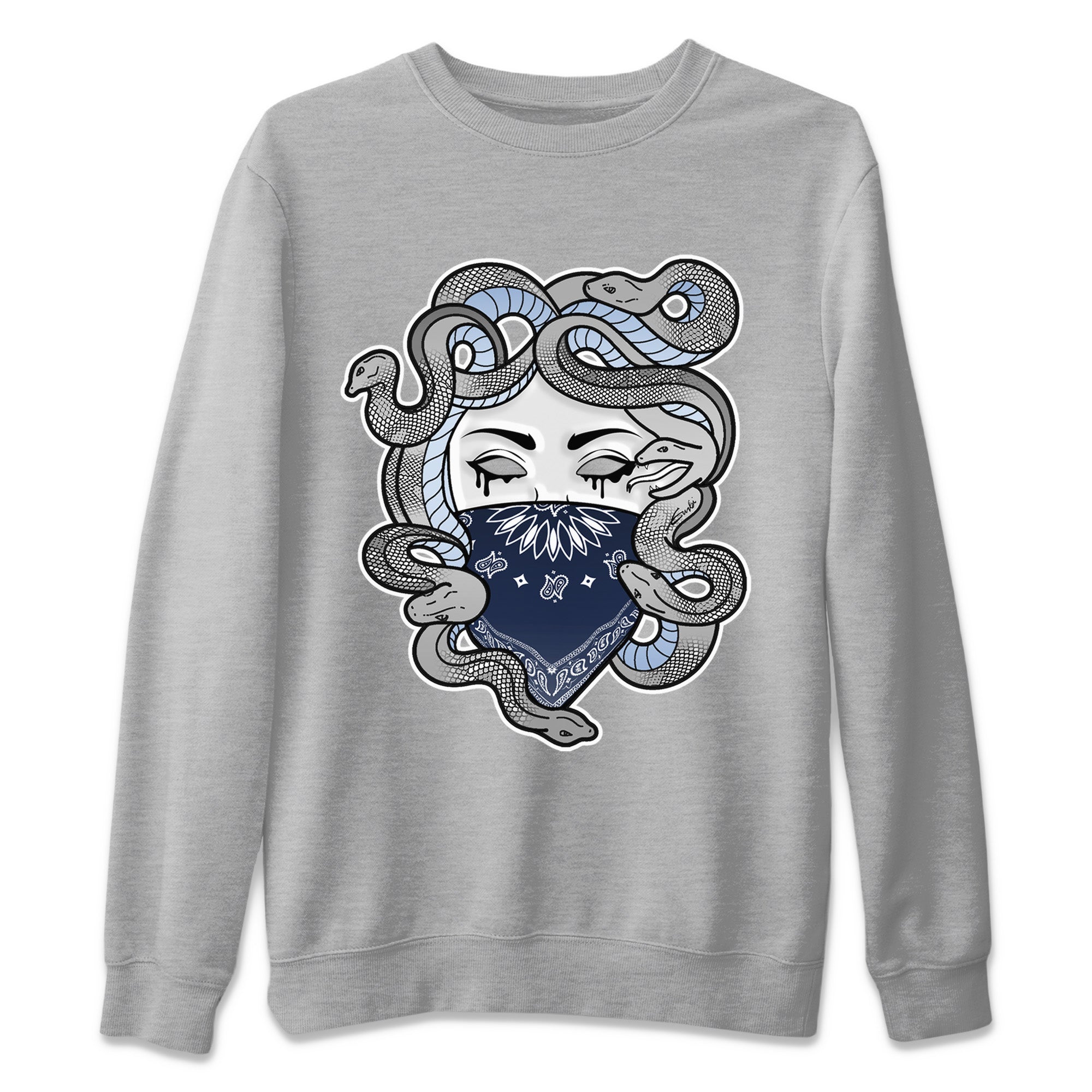 Medusa Unisex Tops - Air Jordan 6 Georgetown