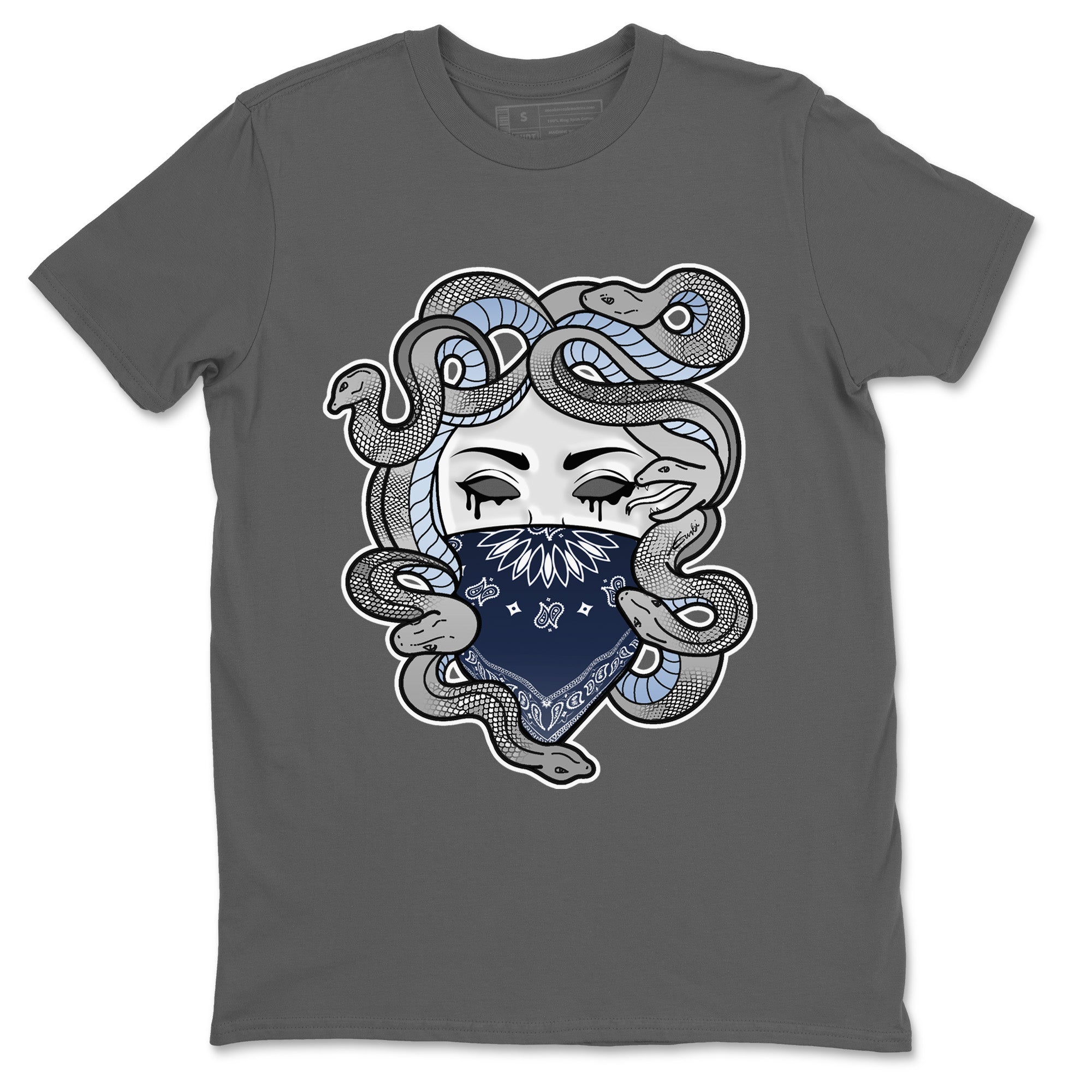 Medusa Unisex Tops - Air Jordan 6 Georgetown
