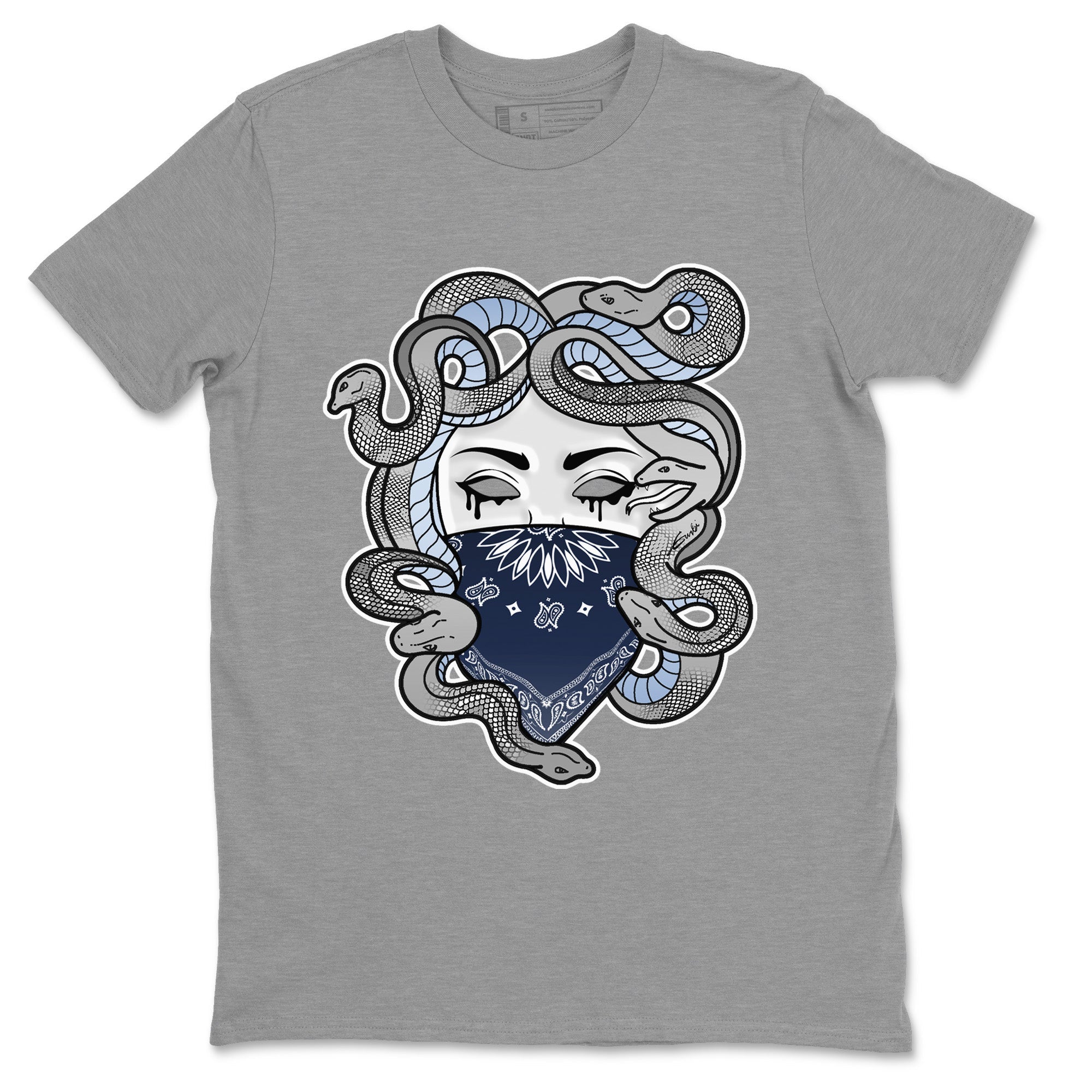 Medusa Unisex Tops - Air Jordan 6 Georgetown