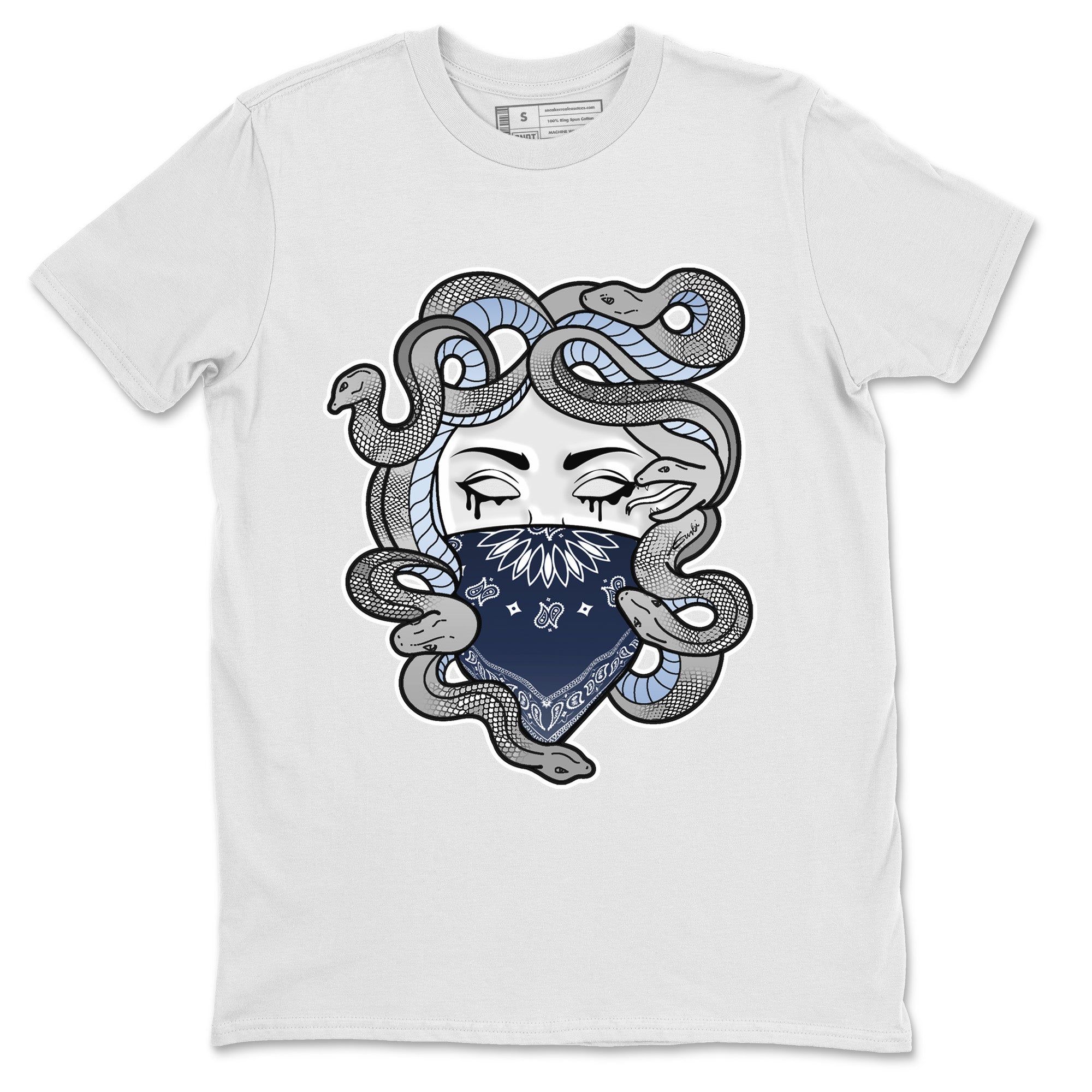 Medusa Unisex Tops - Air Jordan 6 Georgetown