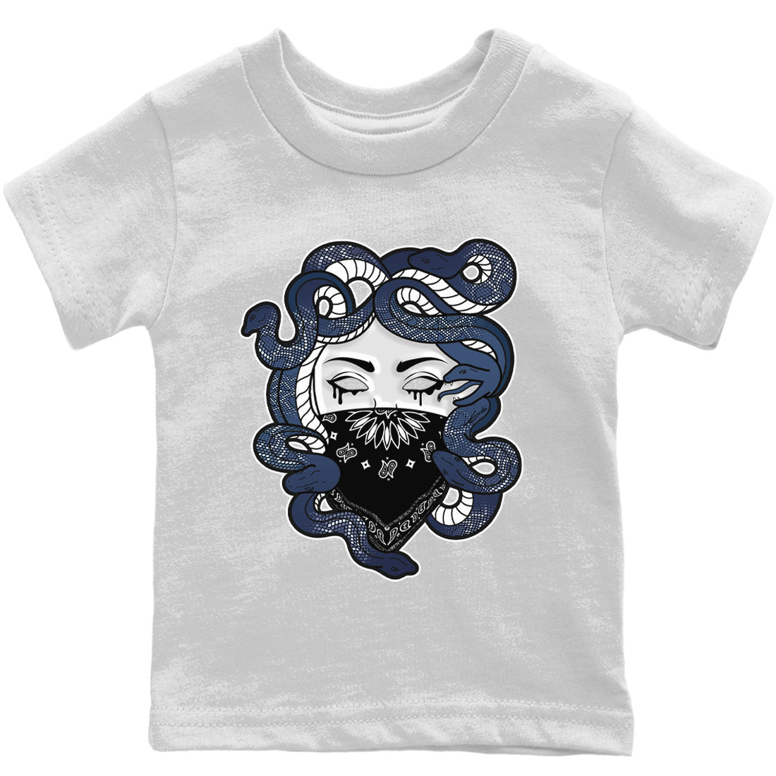 Medusa Kids Tops - Air Jordan 6 Midnight Navy