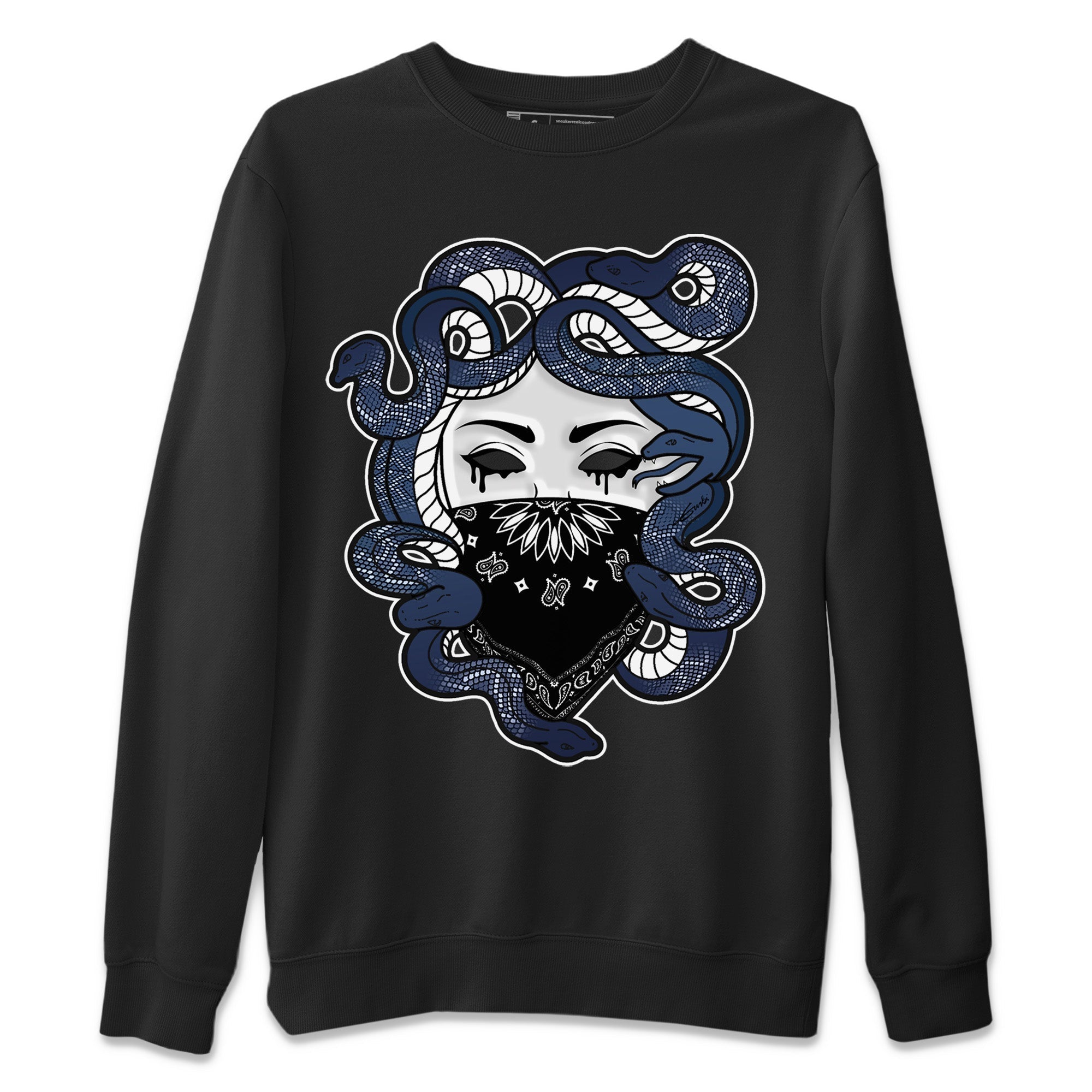 Medusa Unisex Tops - Air Jordan 6 Midnight Navy