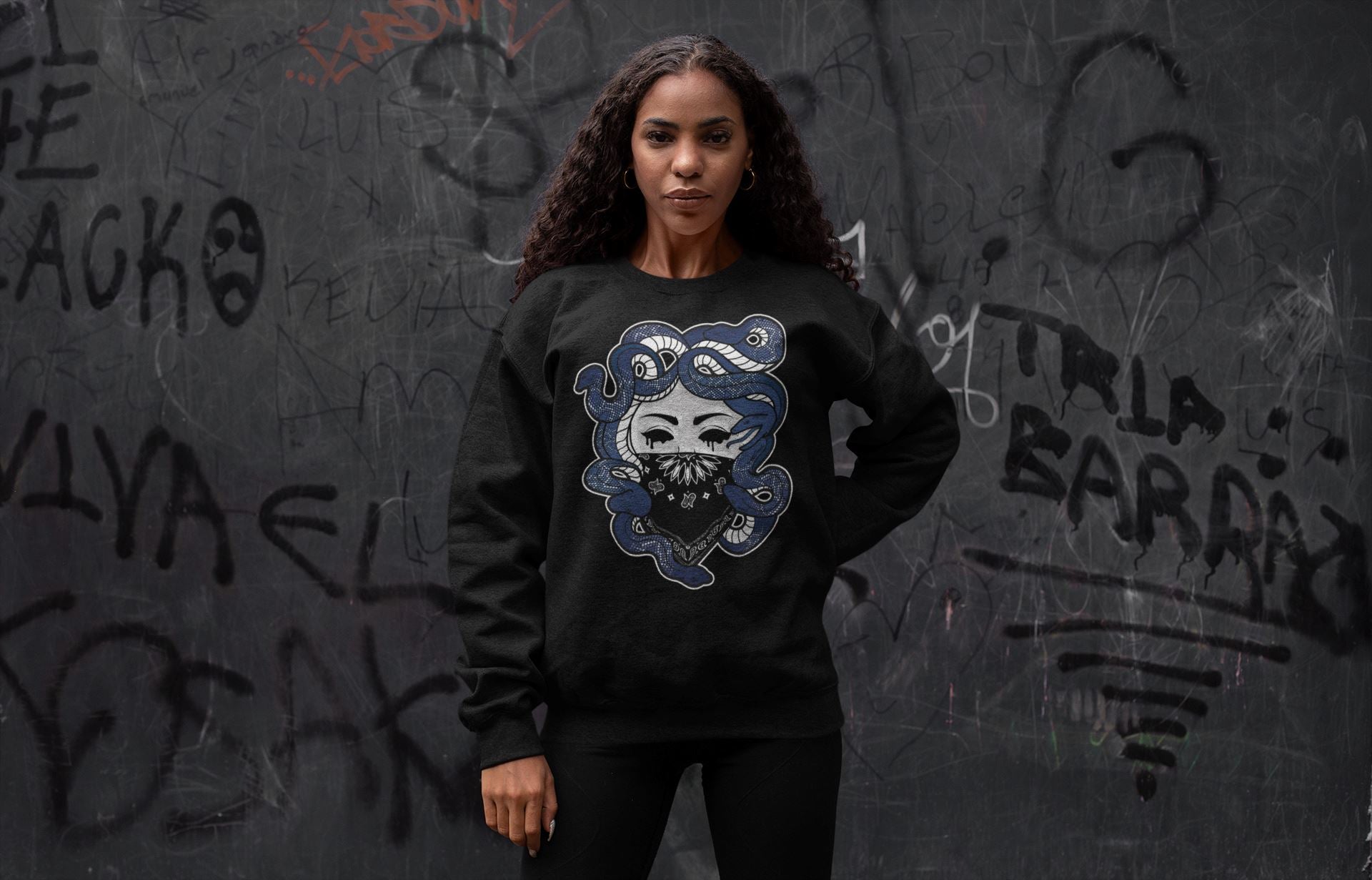 Medusa Unisex Tops - Air Jordan 6 Midnight Navy
