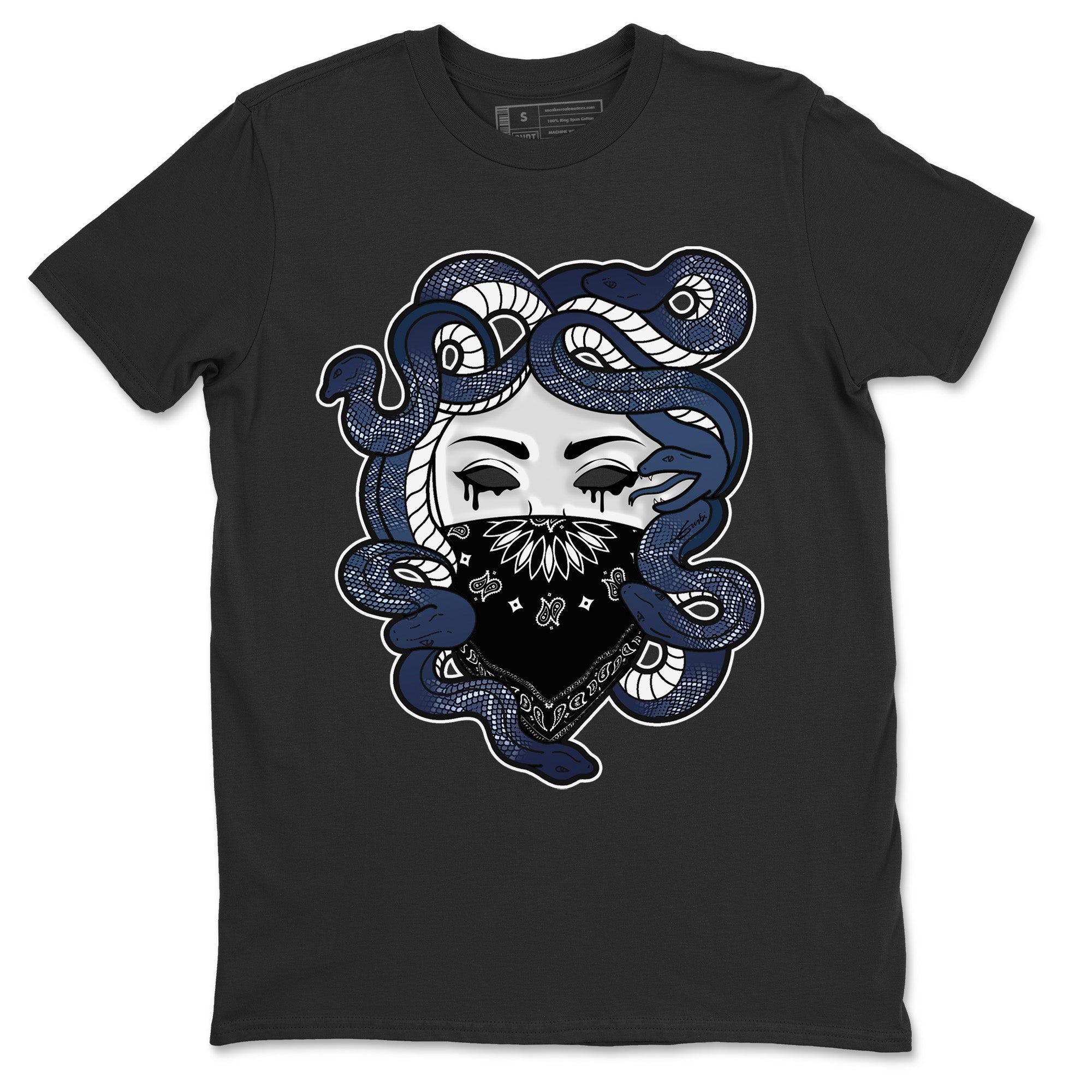 Medusa Unisex Tops - Air Jordan 6 Midnight Navy