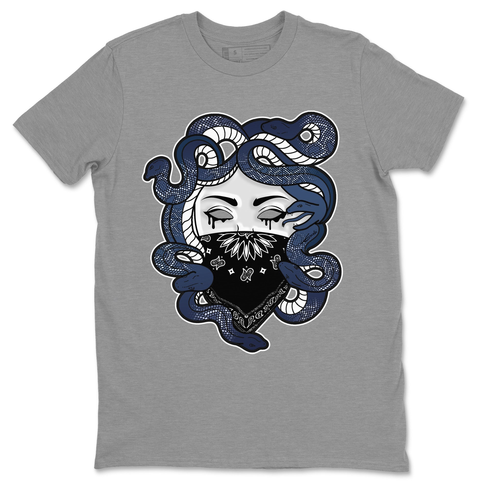 Medusa Unisex Tops - Air Jordan 6 Midnight Navy