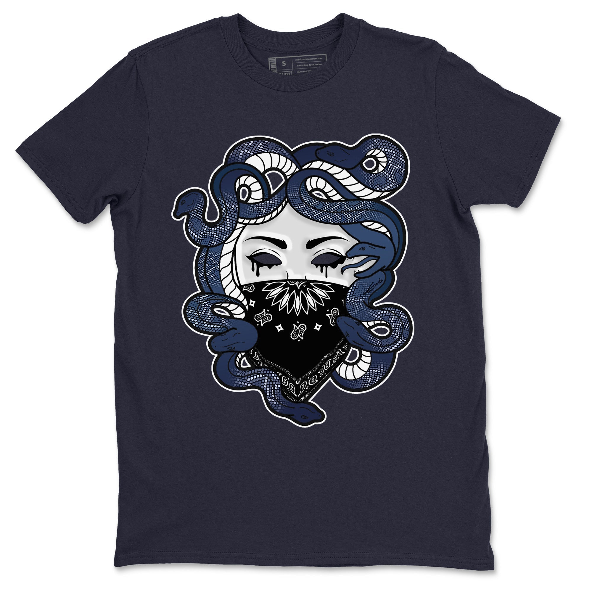 Medusa Unisex Tops - Air Jordan 6 Midnight Navy