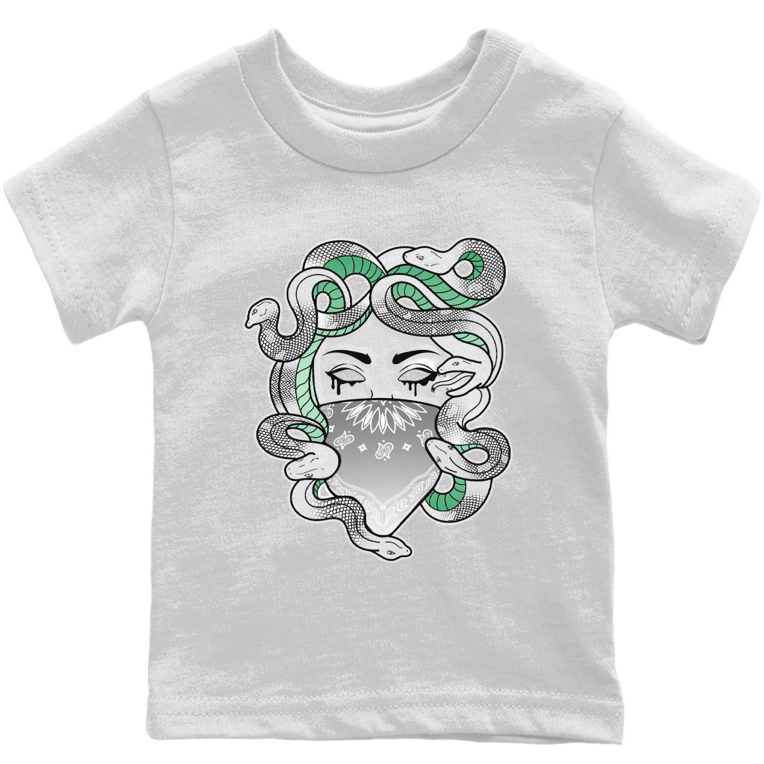 Medusa Kids Tops - Air Jordan 6 Mint Foam