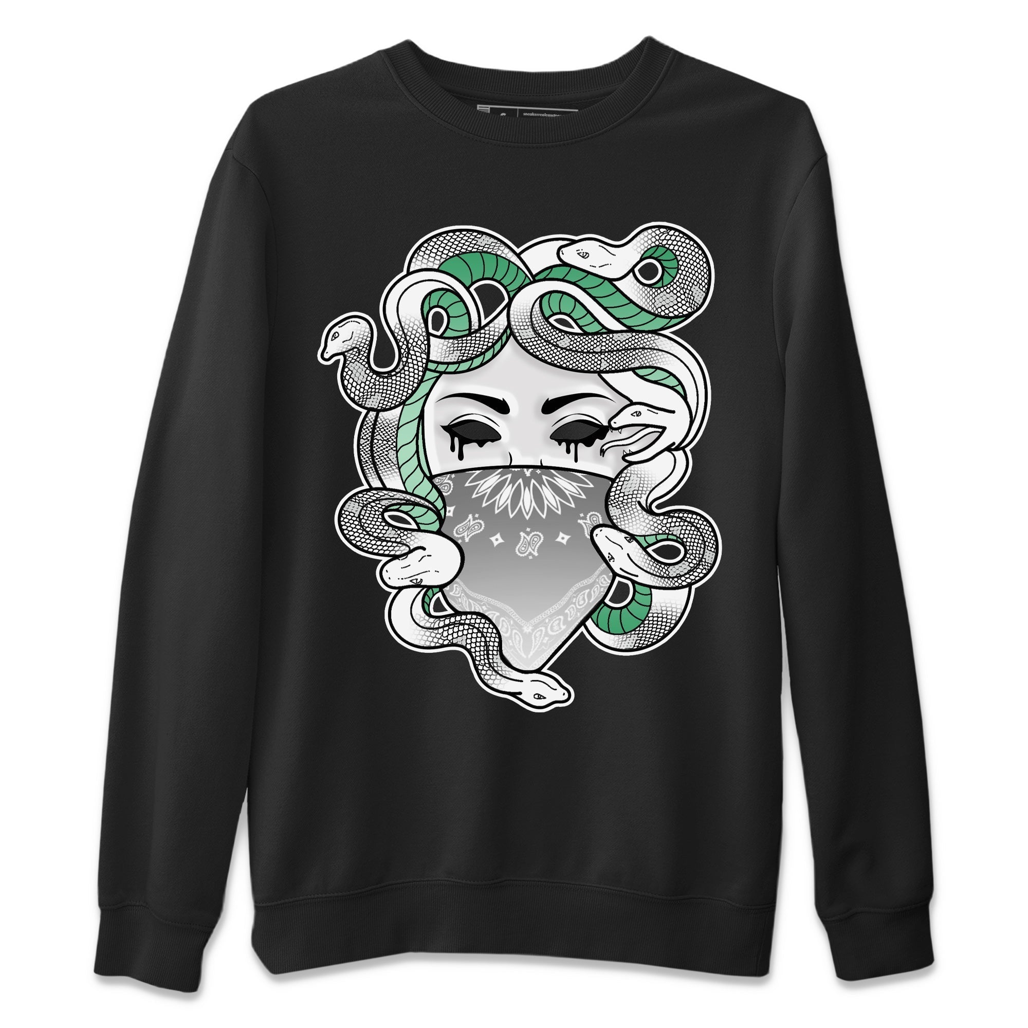 Medusa Unisex Tops - Air Jordan 6 Mint Foam